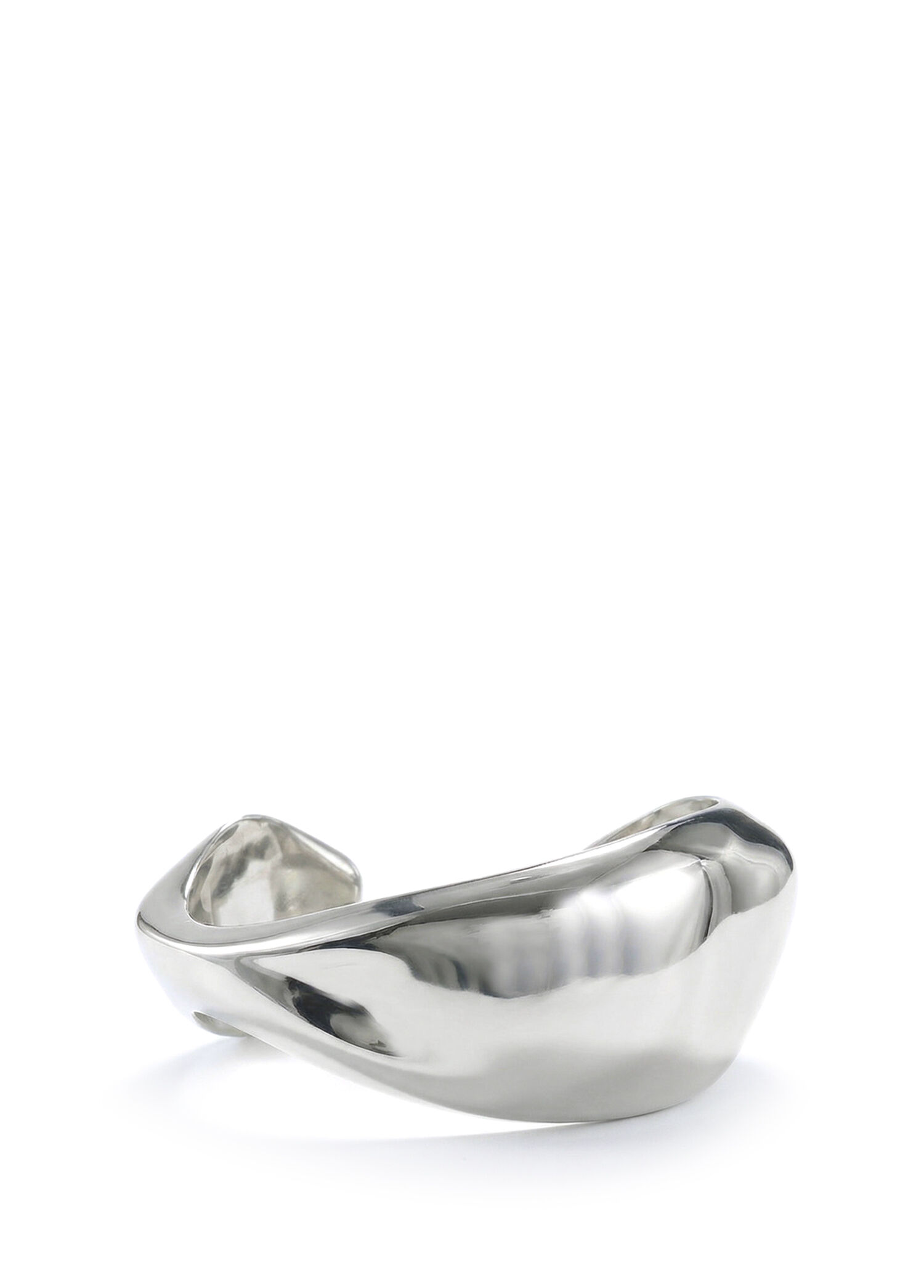 Seren 925 Ayar Gümüş Kadın Cuff Bilezik