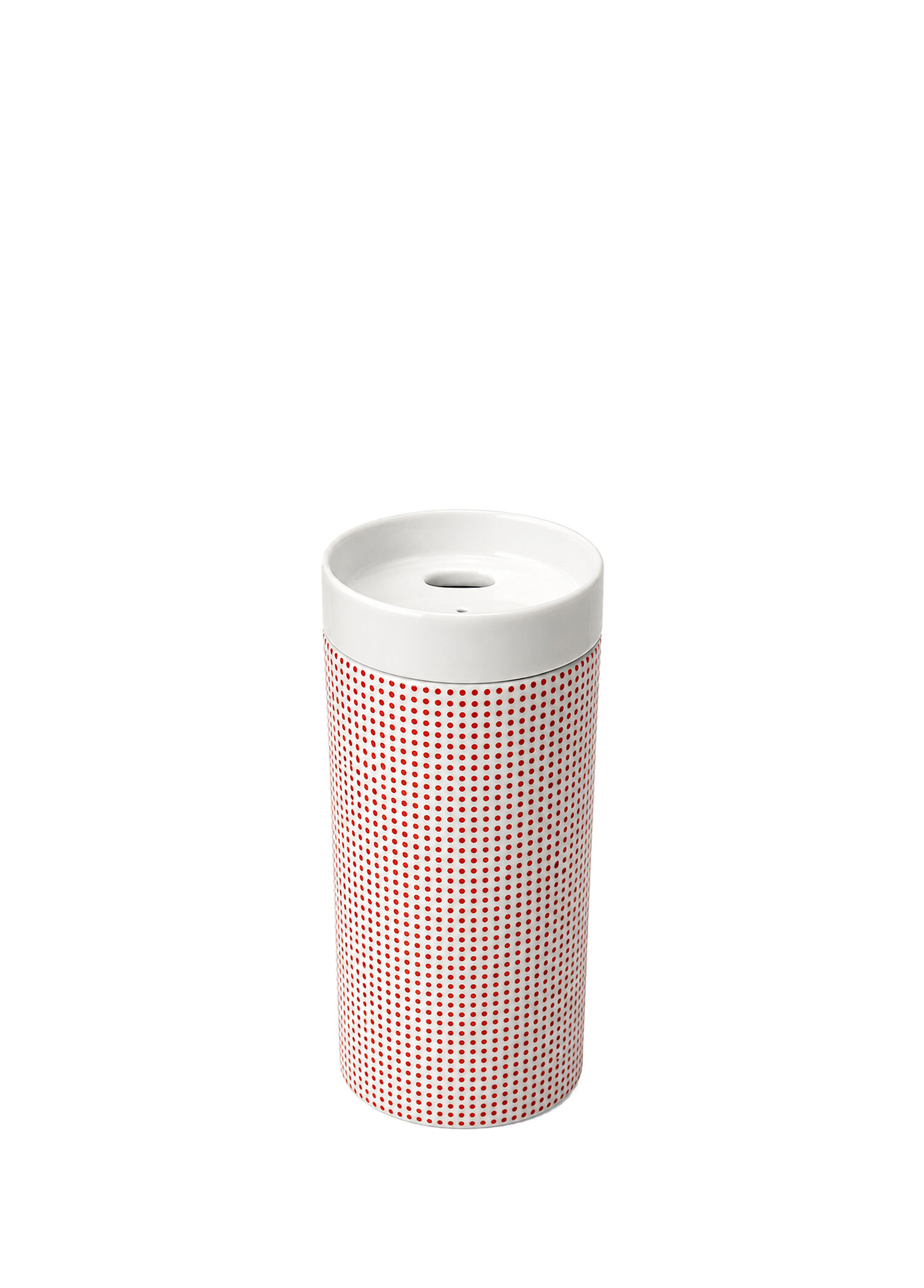 P Furstenberg To Go Thermos Kirmizi Porselen Cay Termosu 250 Ml