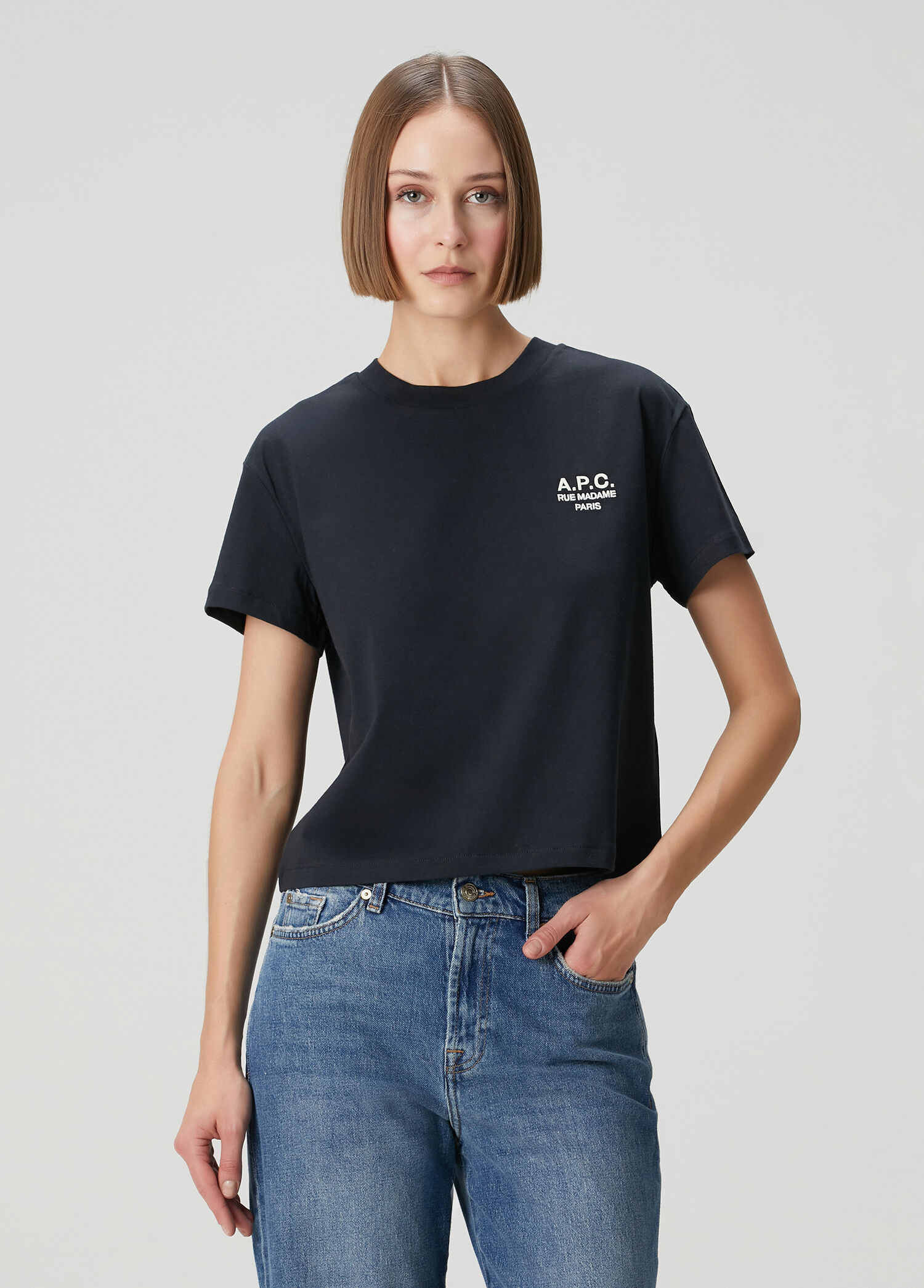 Lacivert T-shirt
