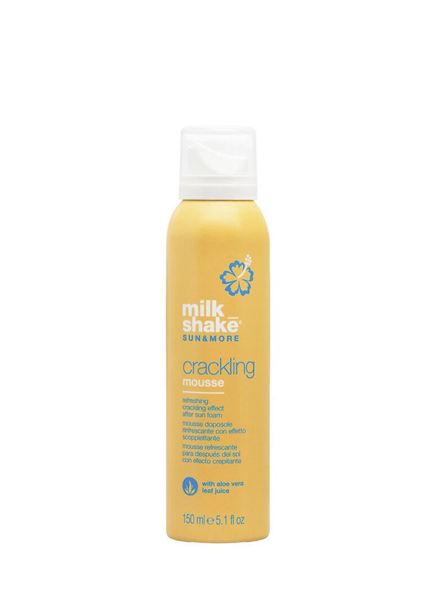 Sun & More Crackling Mousse Güneş Sonrası Vücut Bakım Köpüğü 150 ml