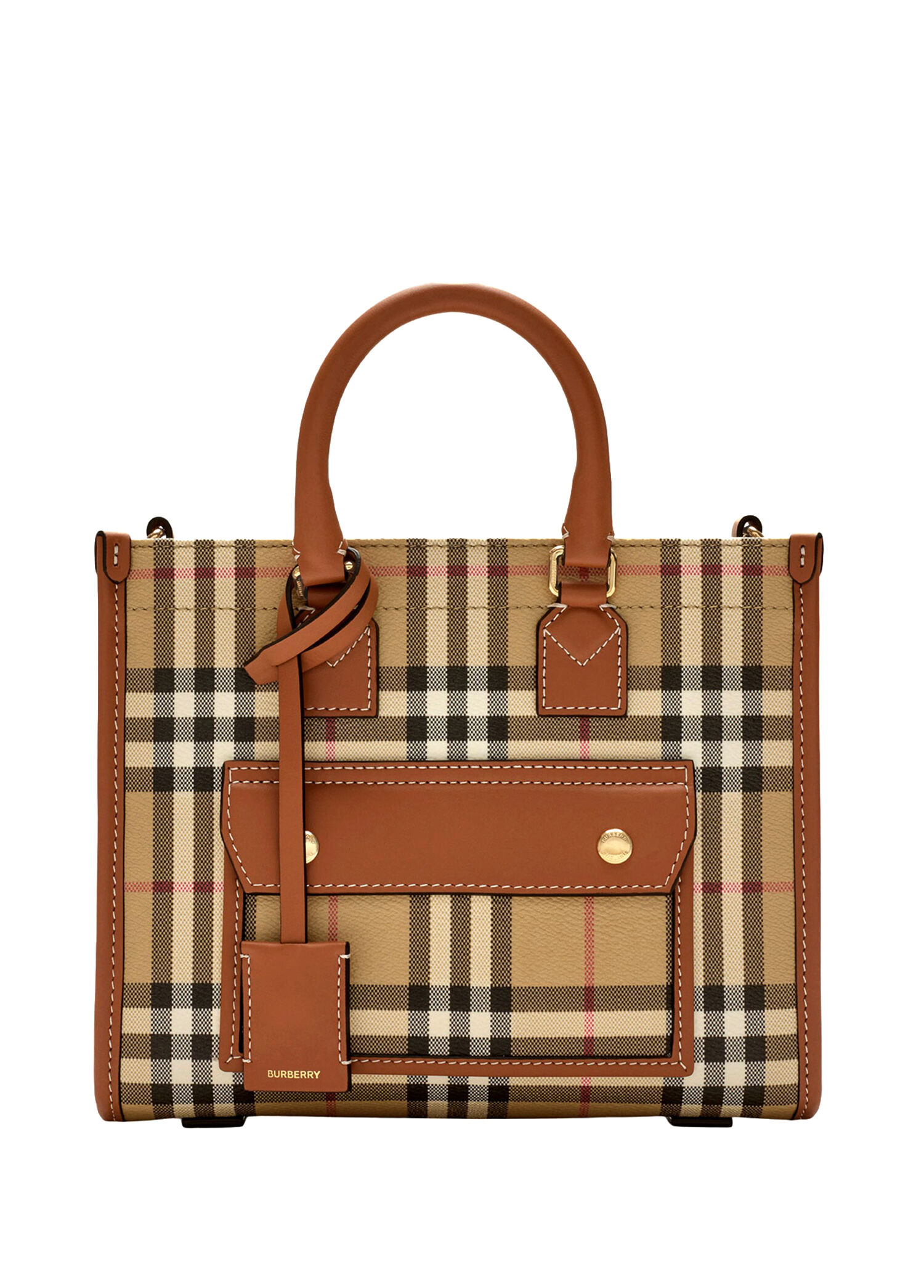 BURBERRY カバン Burberry Kahverengi Kadın Freya Kahverengi Kadın Mini El Çantası