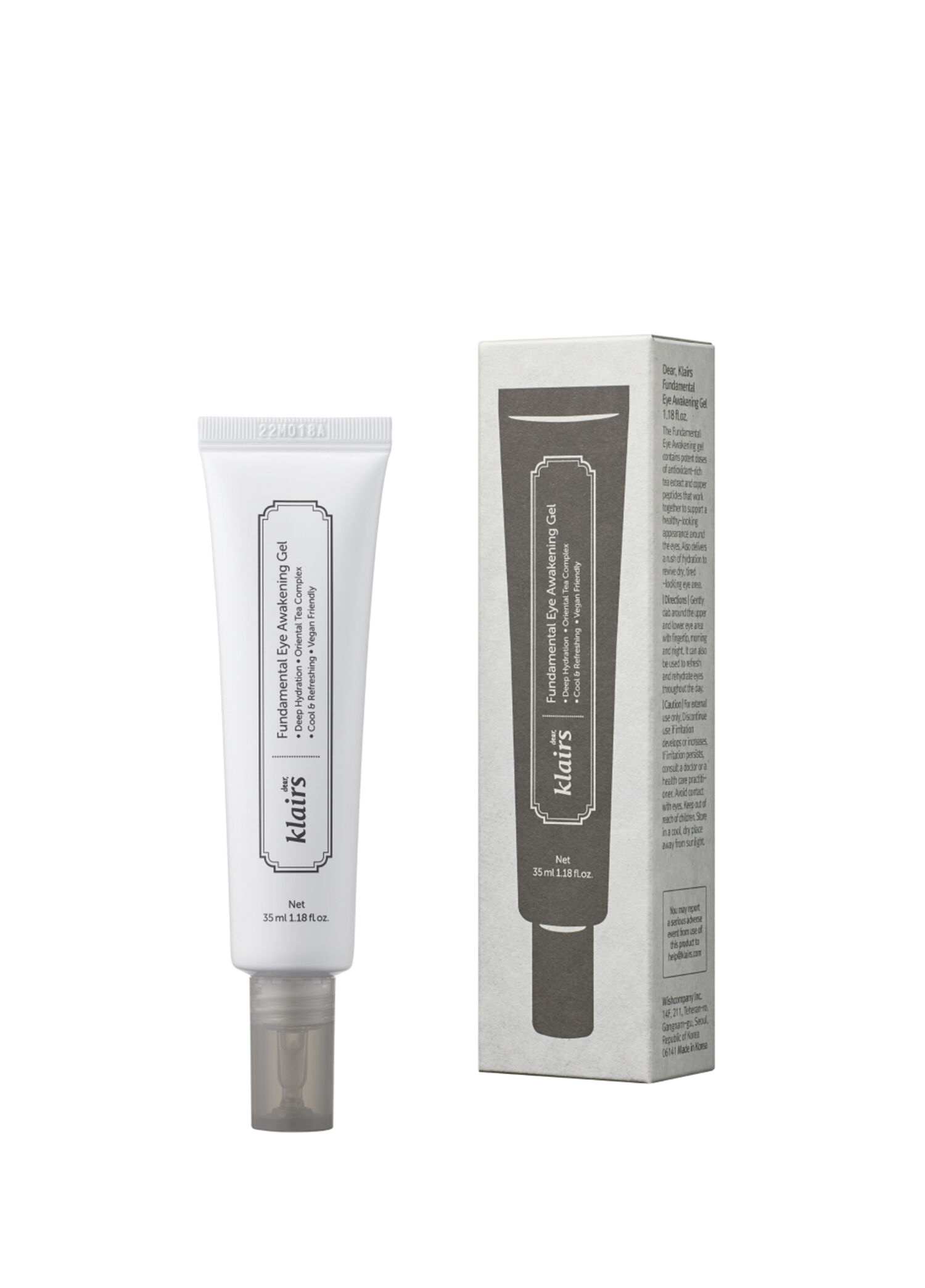 Fundamental Eye Awakening Gel Kafeinli Vitaminli Göz Jeli 35 ml