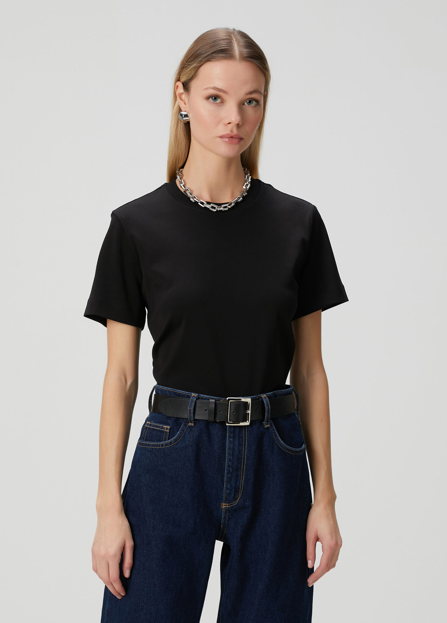 Siyah T-shirt