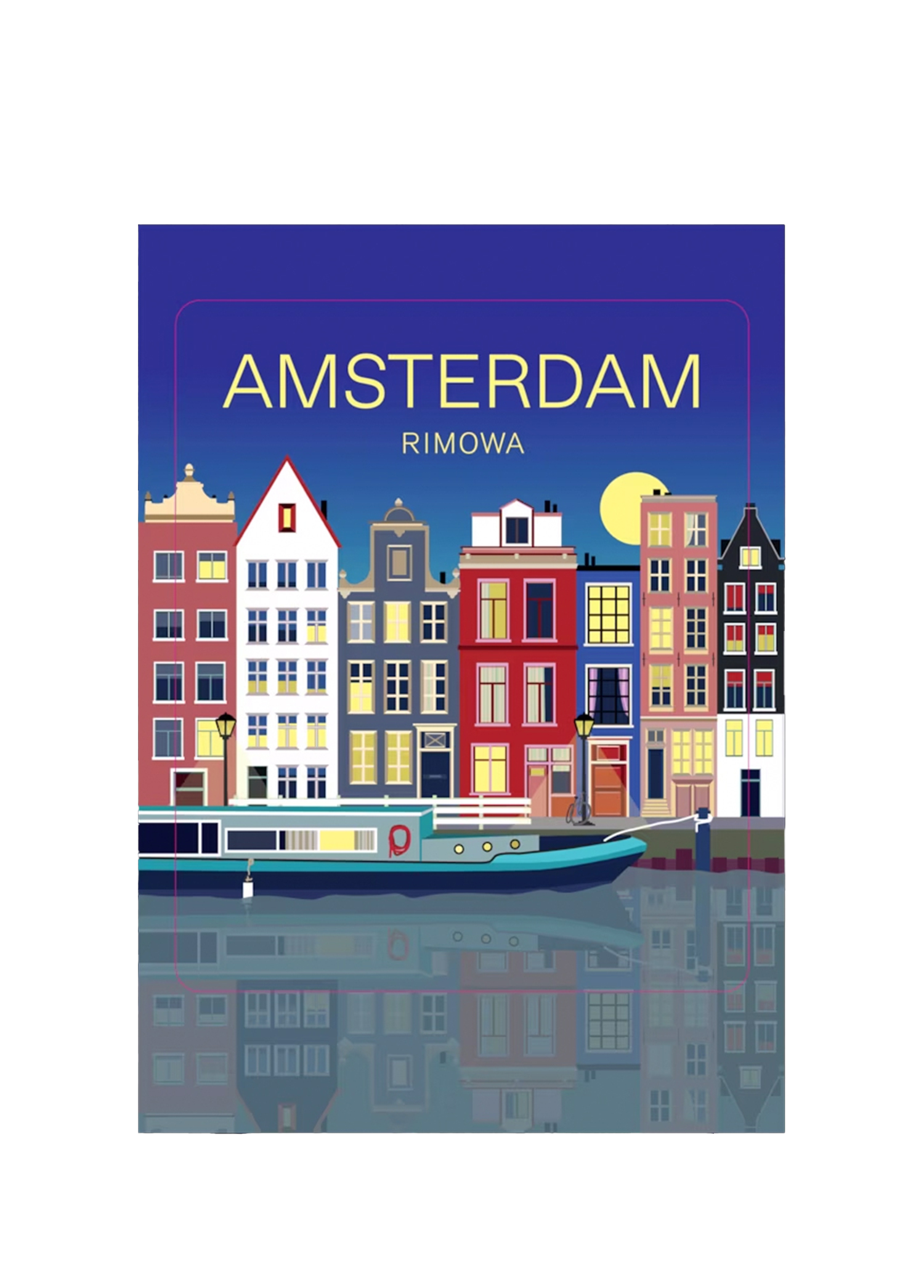 Amsterdam Sticker