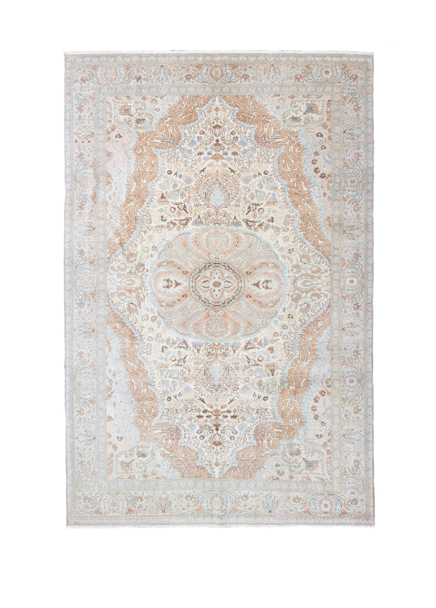 Tomris Oriental Desenli El Dokuma Kayseri Bünyan Halısı 192x292 cm