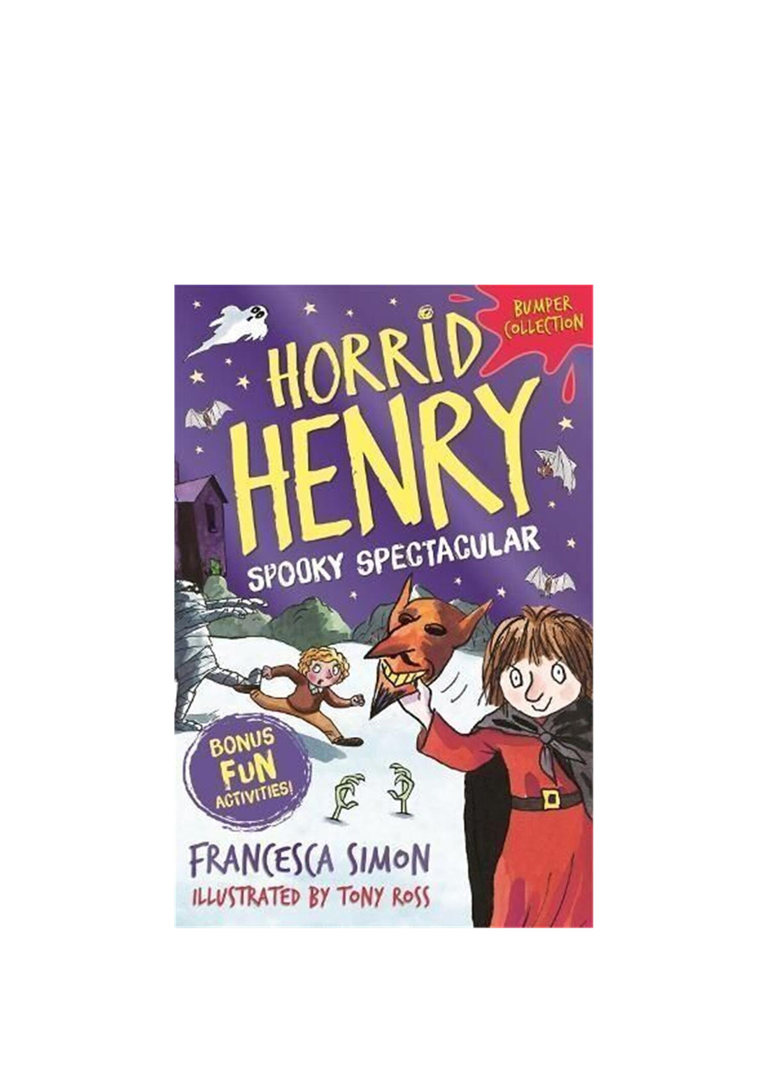 Horrid Henry: Spooky Spectacular Çocuk Yabancı Dil Kitabı