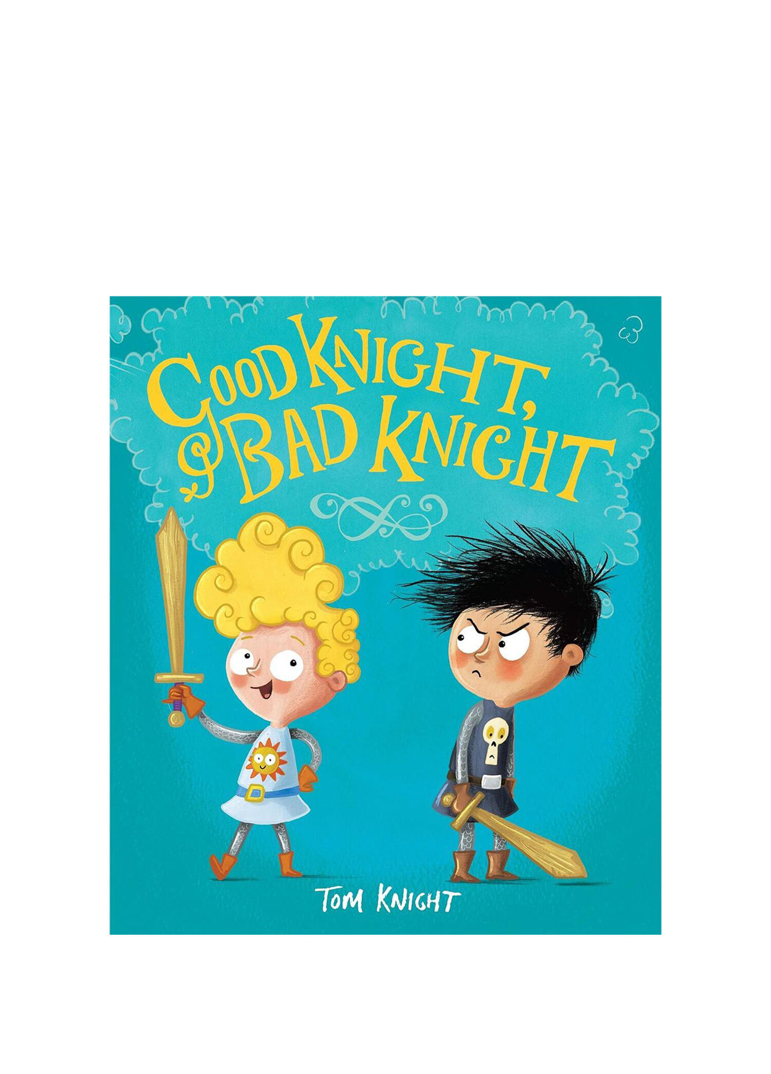 Good Knight Bad Knight Çocuk Yabancı Dil Kitabı