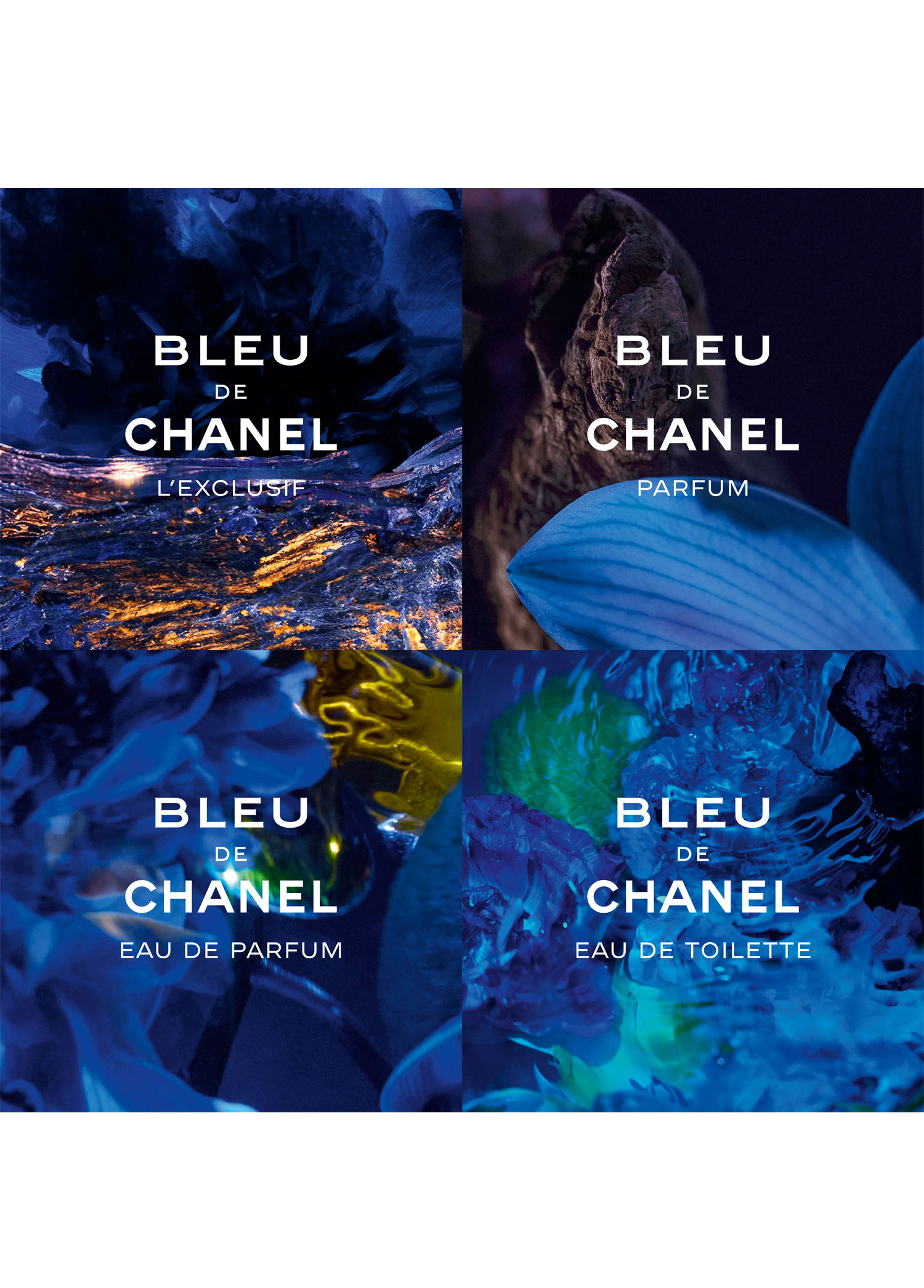 CHANEL - Chanel Bleu De Chanel Eau De Parfum Spray 50Ml -