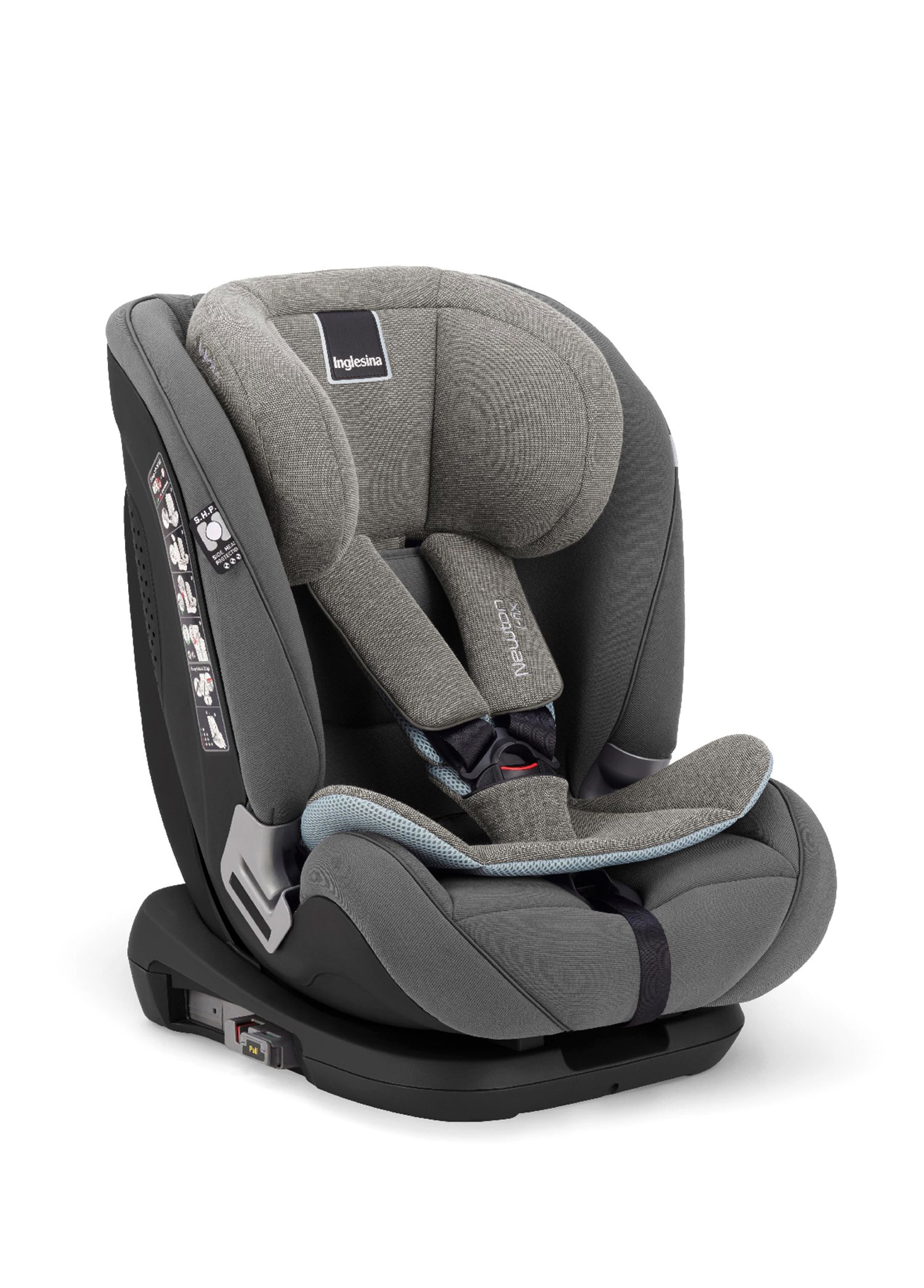 Newton Stone Grey Isofix Gri Bebek Oto Koltuğu