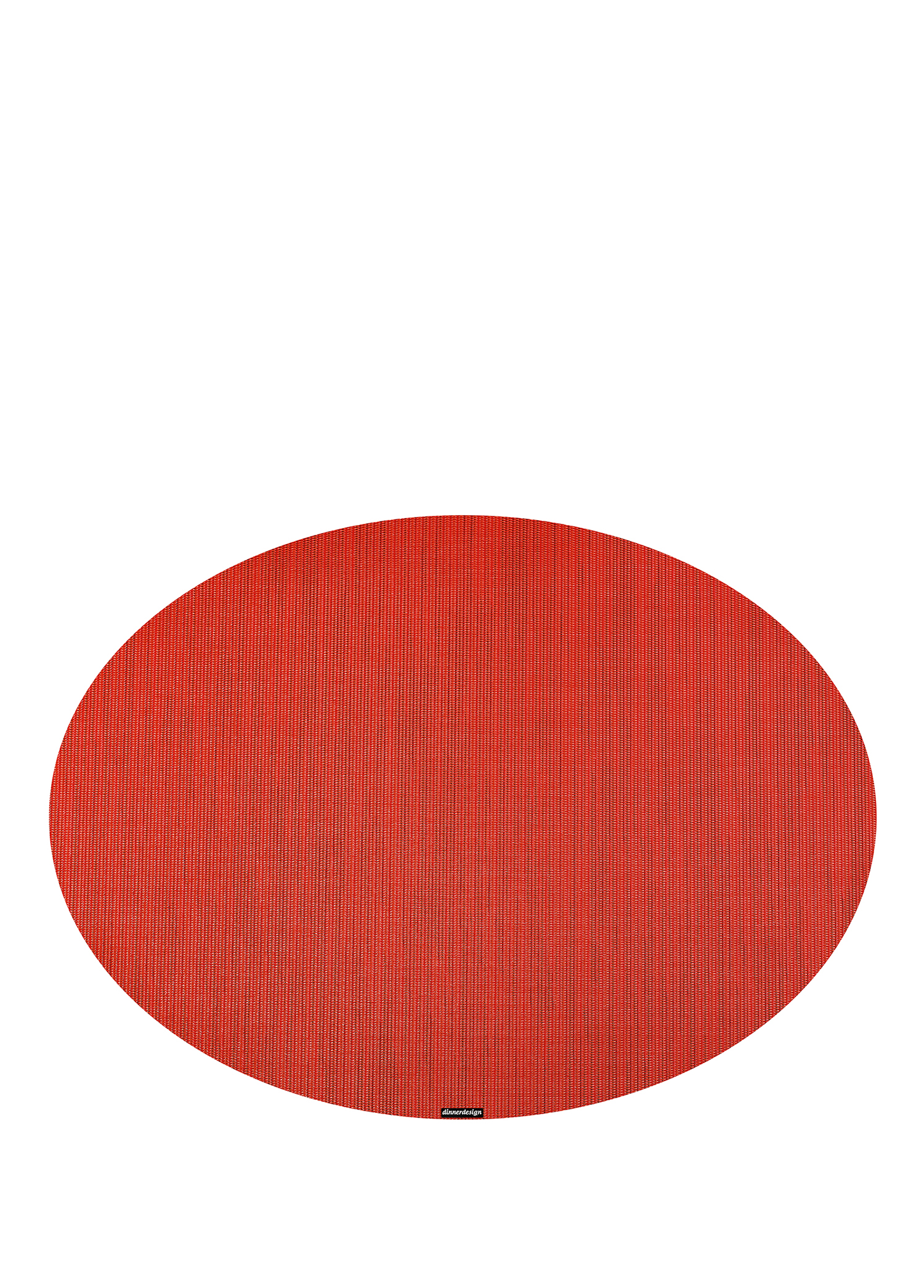 Infinity Crimson Oval Amerikan Servis 36x49 cm