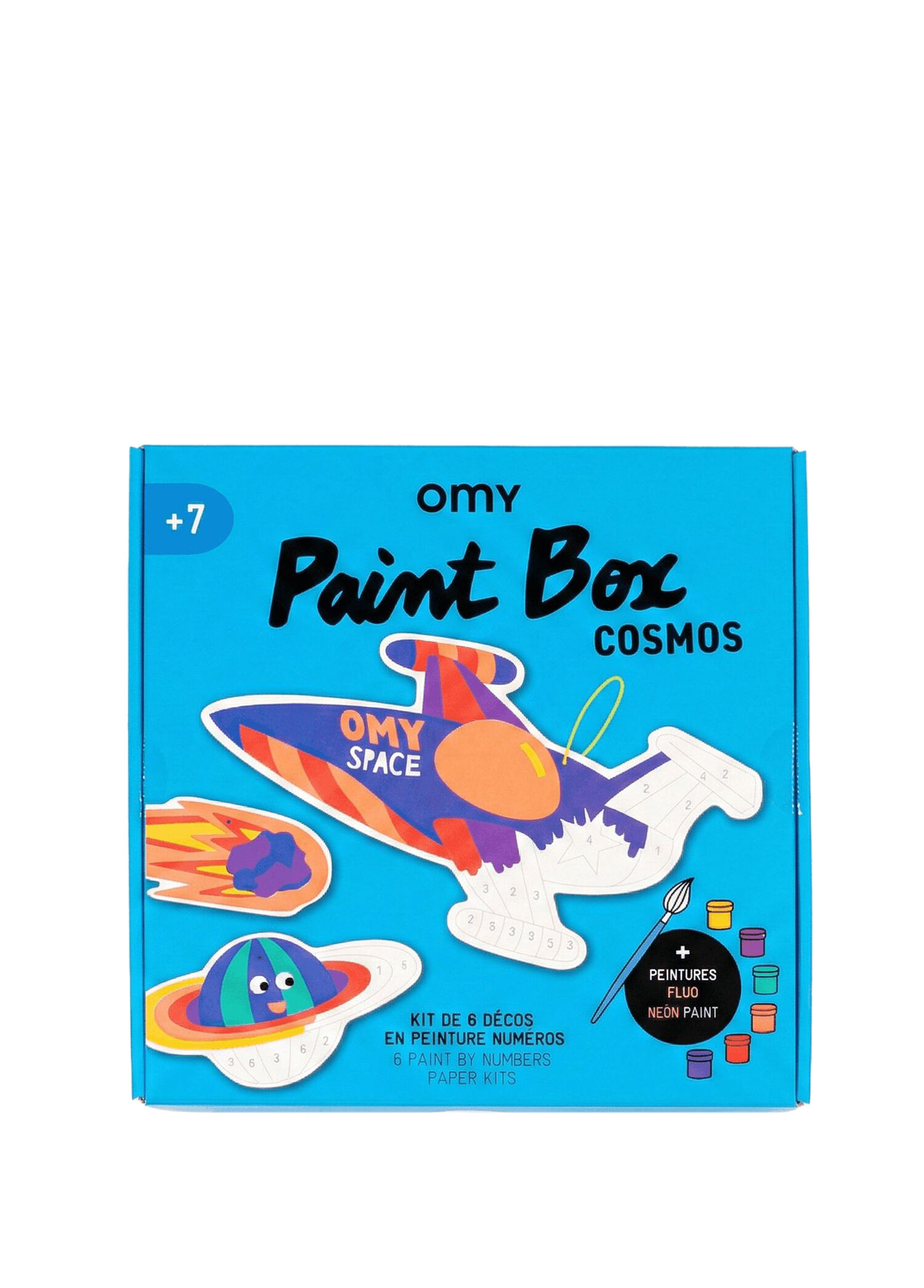 Cosmos Paint Box Sayılarla Boyama Seti