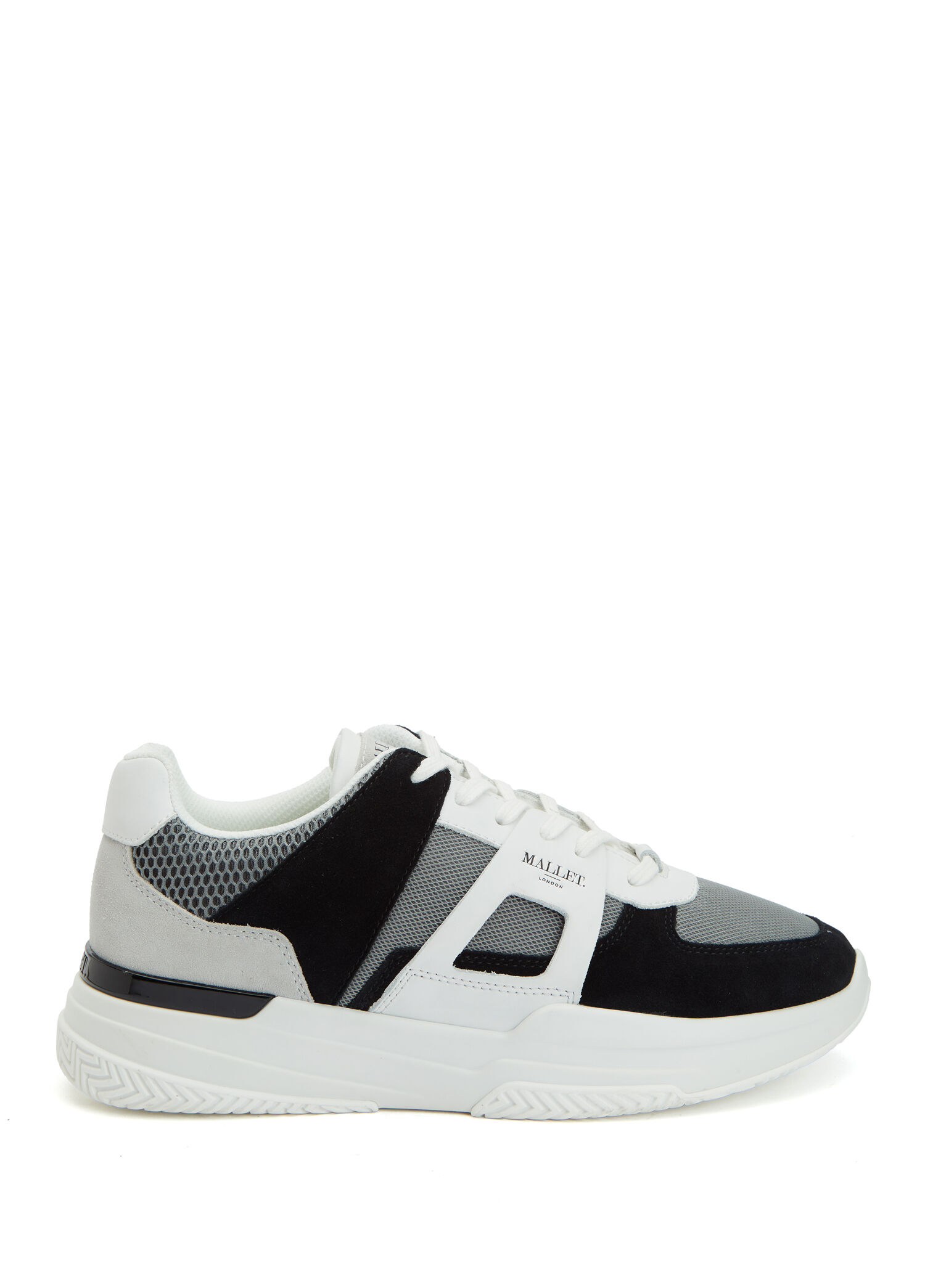 Siyah Beyaz Erkek Sneaker