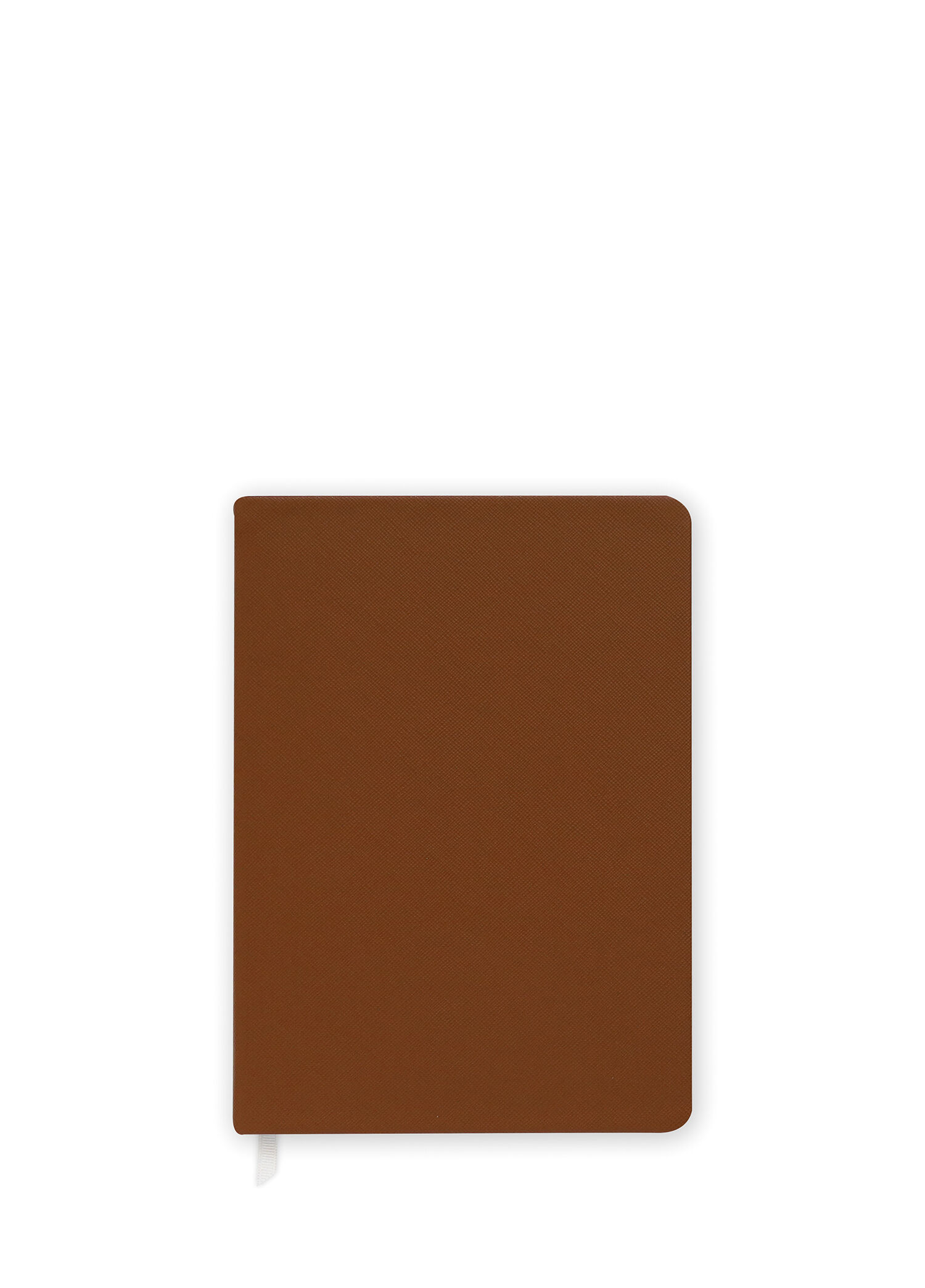 Vegan Leather Mocha Kumaş Kaplama Sert Kapak Defter