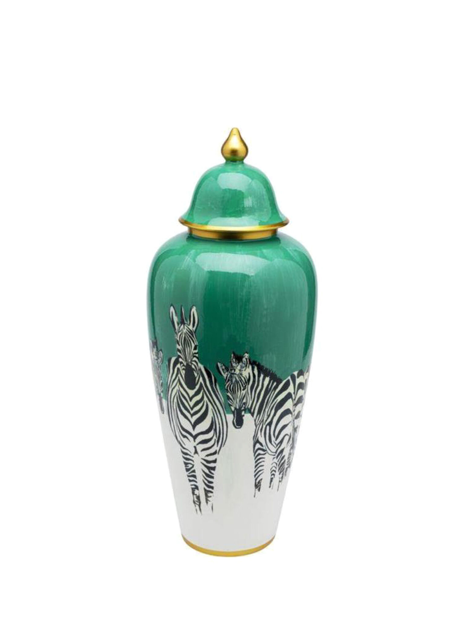 Deco Jar Zebra Seramik Vazo