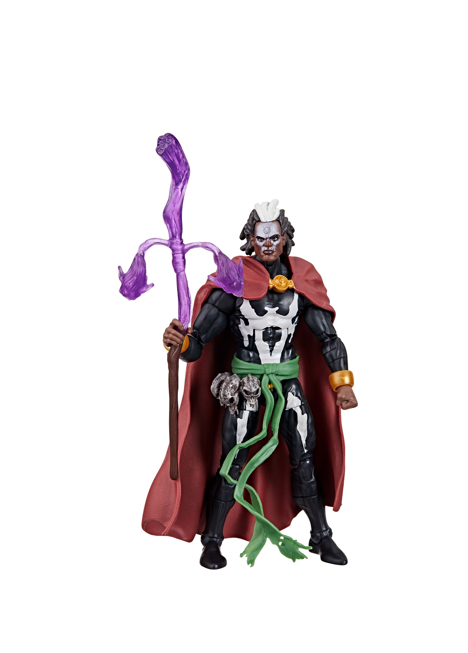 Marvel Legends Strange Tales - Brother Voodoo - Blackheart BAF