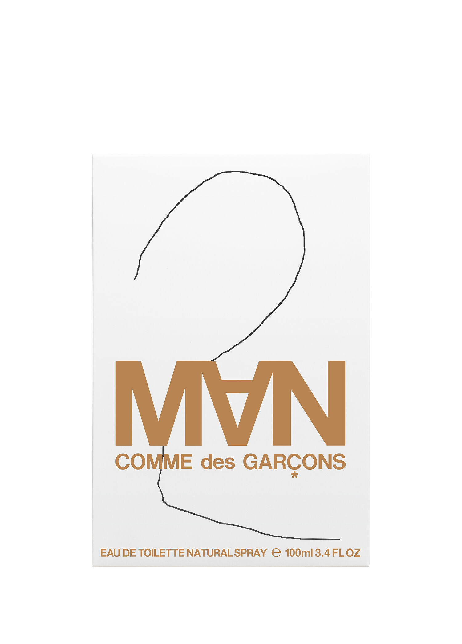 Comme des Garcons - Comme Des Garcons 2 EDT 100 ml Erkek Parfüm -