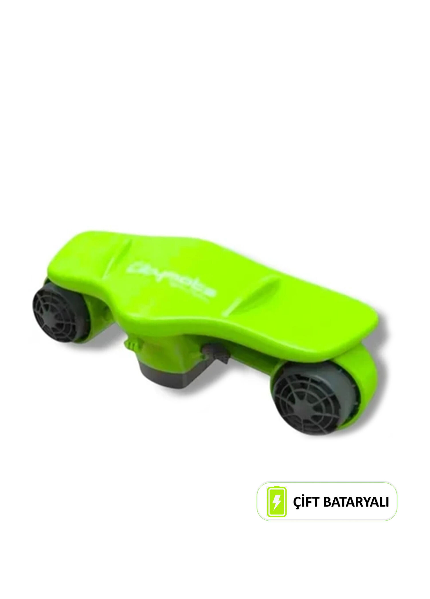 Çift Bataryalı Yeşil Elektrikli Deniz Scooter