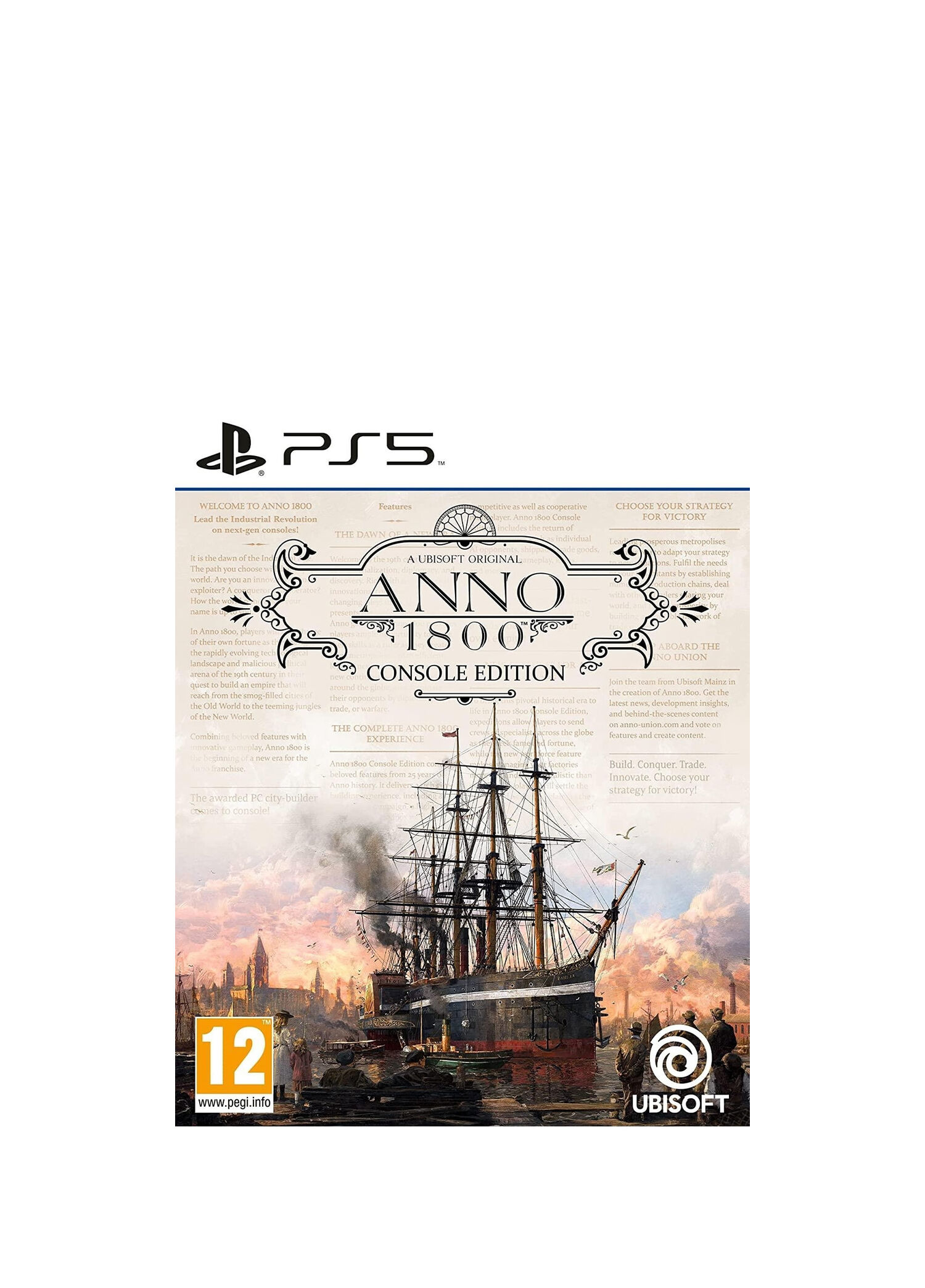 Anno 1800 Console Edition Ps5 Oyunu