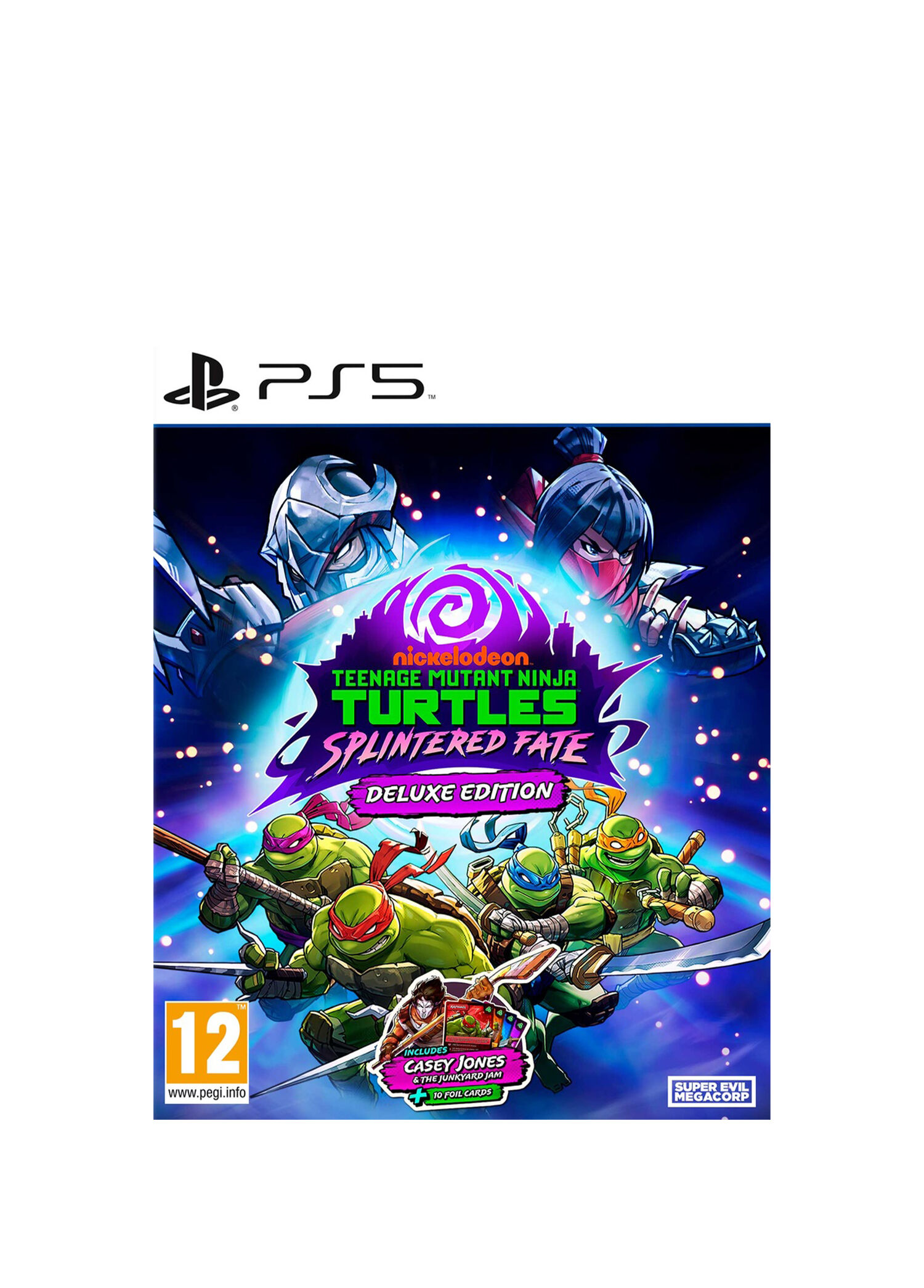 Teenage Mutant Ninja Turtles Splintered Fate PS5 Oyunu