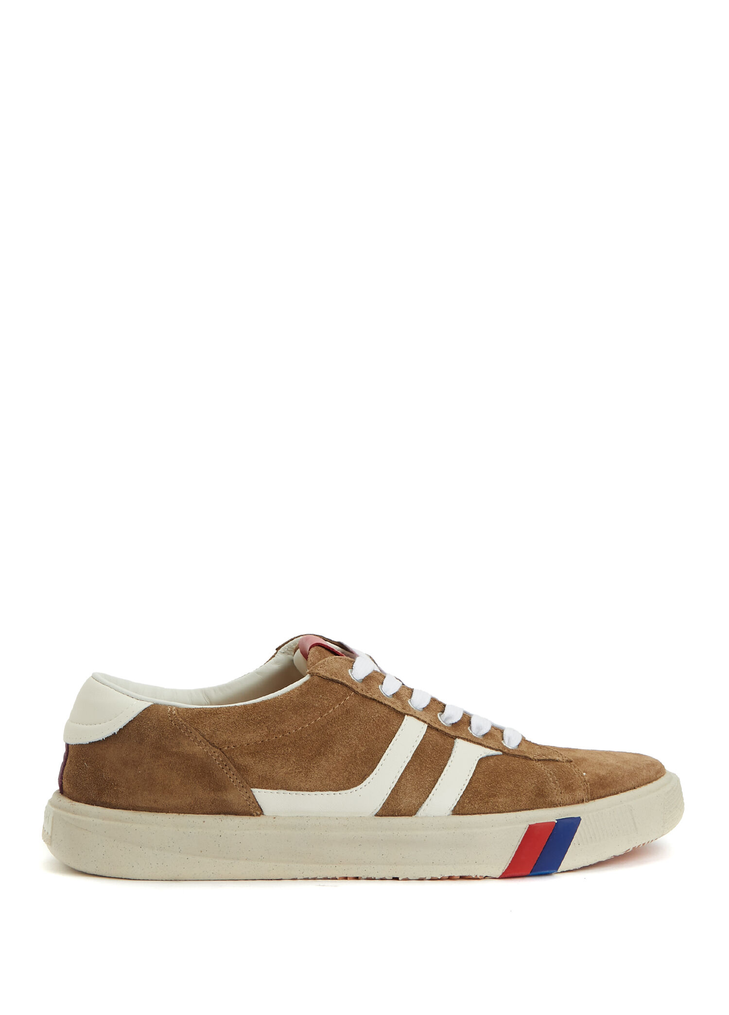 II Orbit Açık Haki Erkek Süet Sneaker