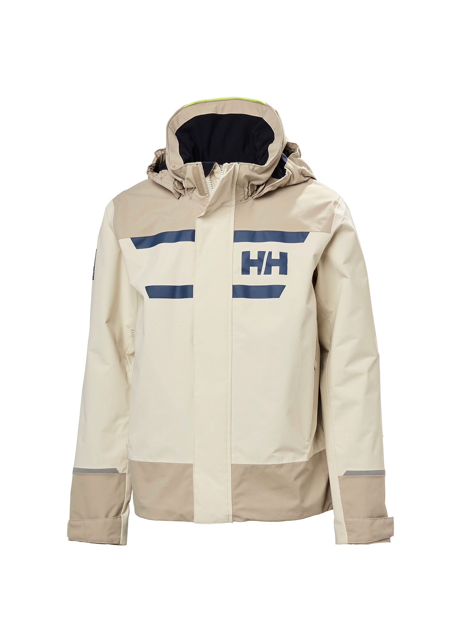 Jr Salt Port 2.0 Cream Kapüşonlu Unisex Çocuk Mont