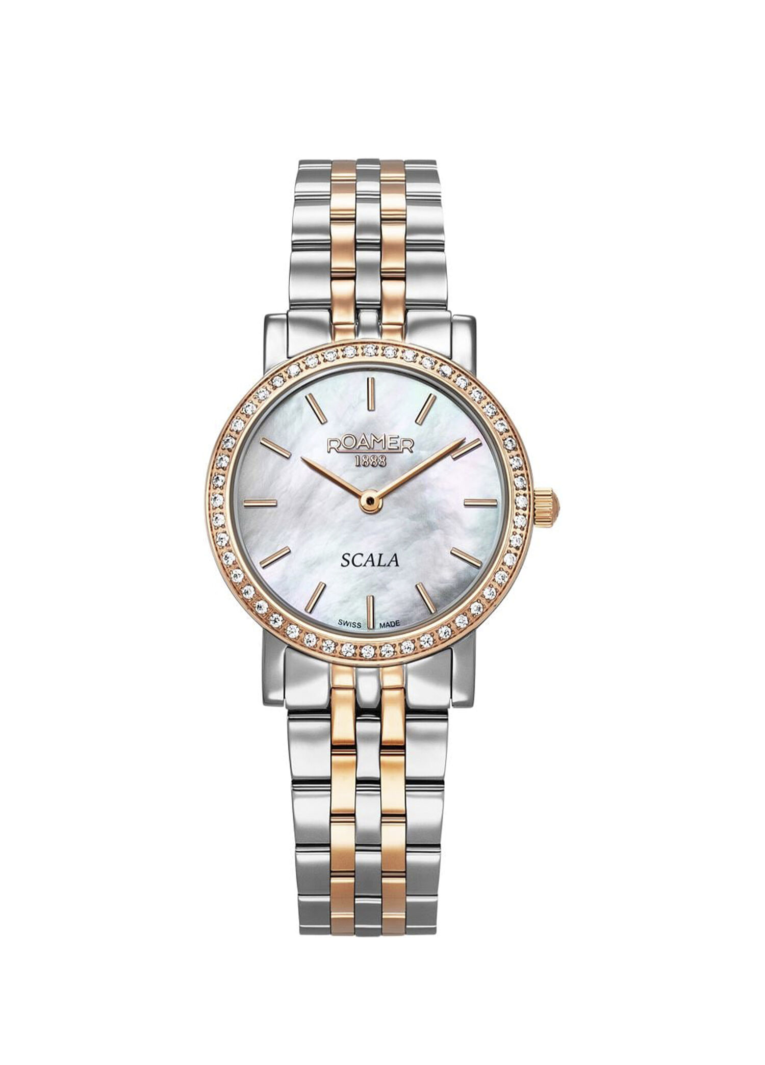 976830 49 20 50 Gri Rose Gold Çelik Kadın Kol Saati