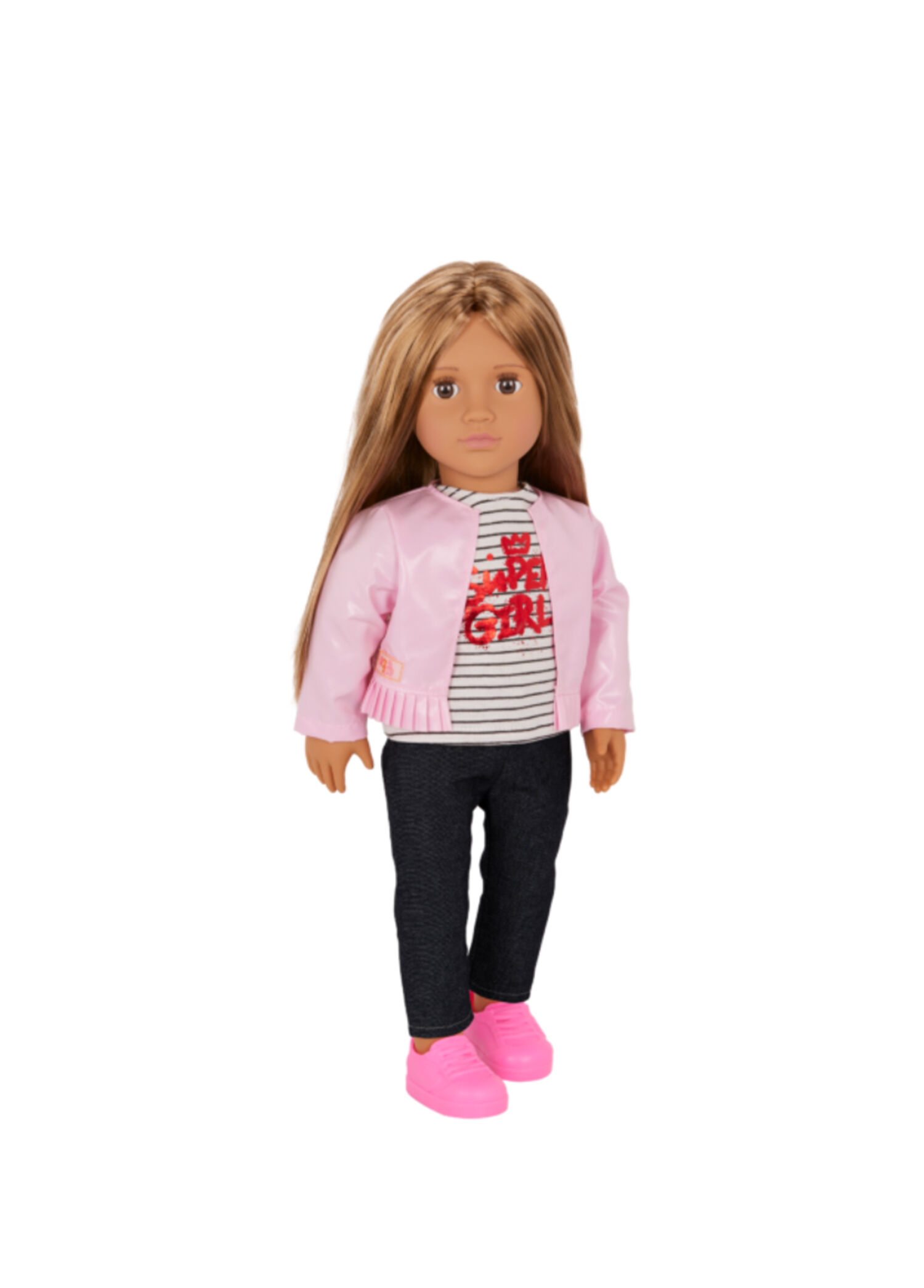 Our Generation - Elena Oyuncak Model Bebek 46 cm - Çok Renkli