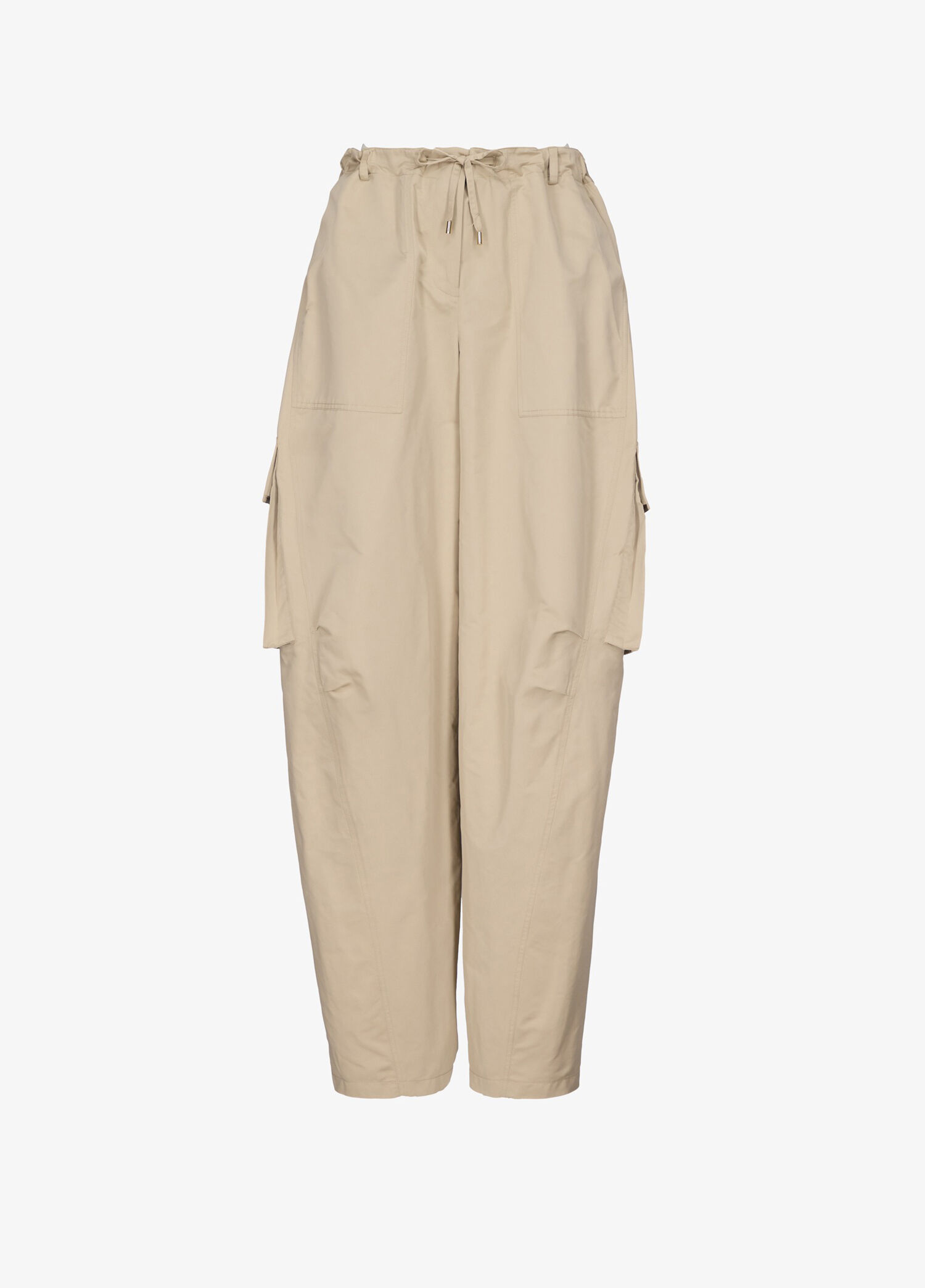 Bej Cargo Pantolon