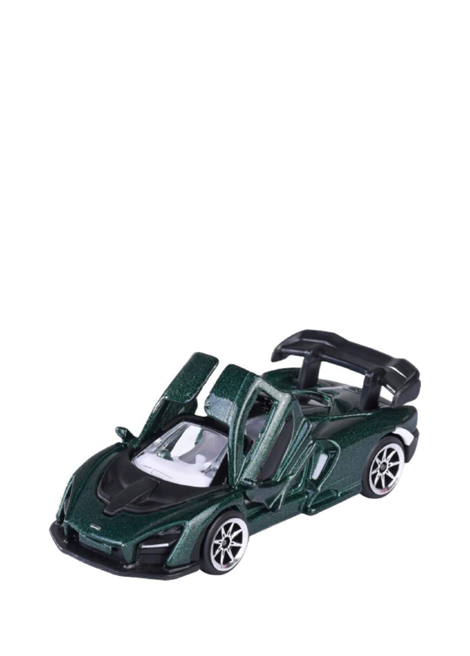 Showroom Premium Araçlar 1:64 McLaren Senna Yeşil Oyuncak Model Araba