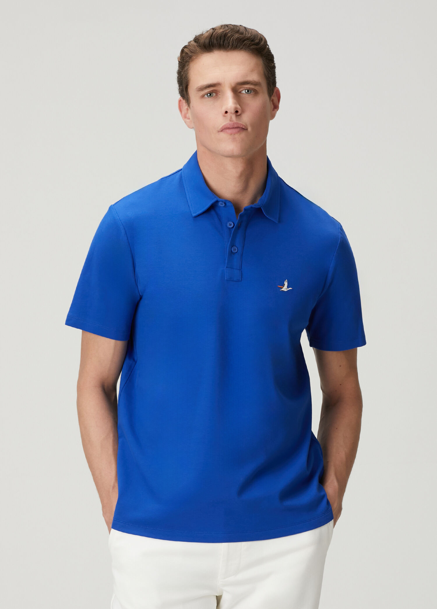Beymen Club Saks Erkek Comfort Fit Saks Polo T-shirt 1885931