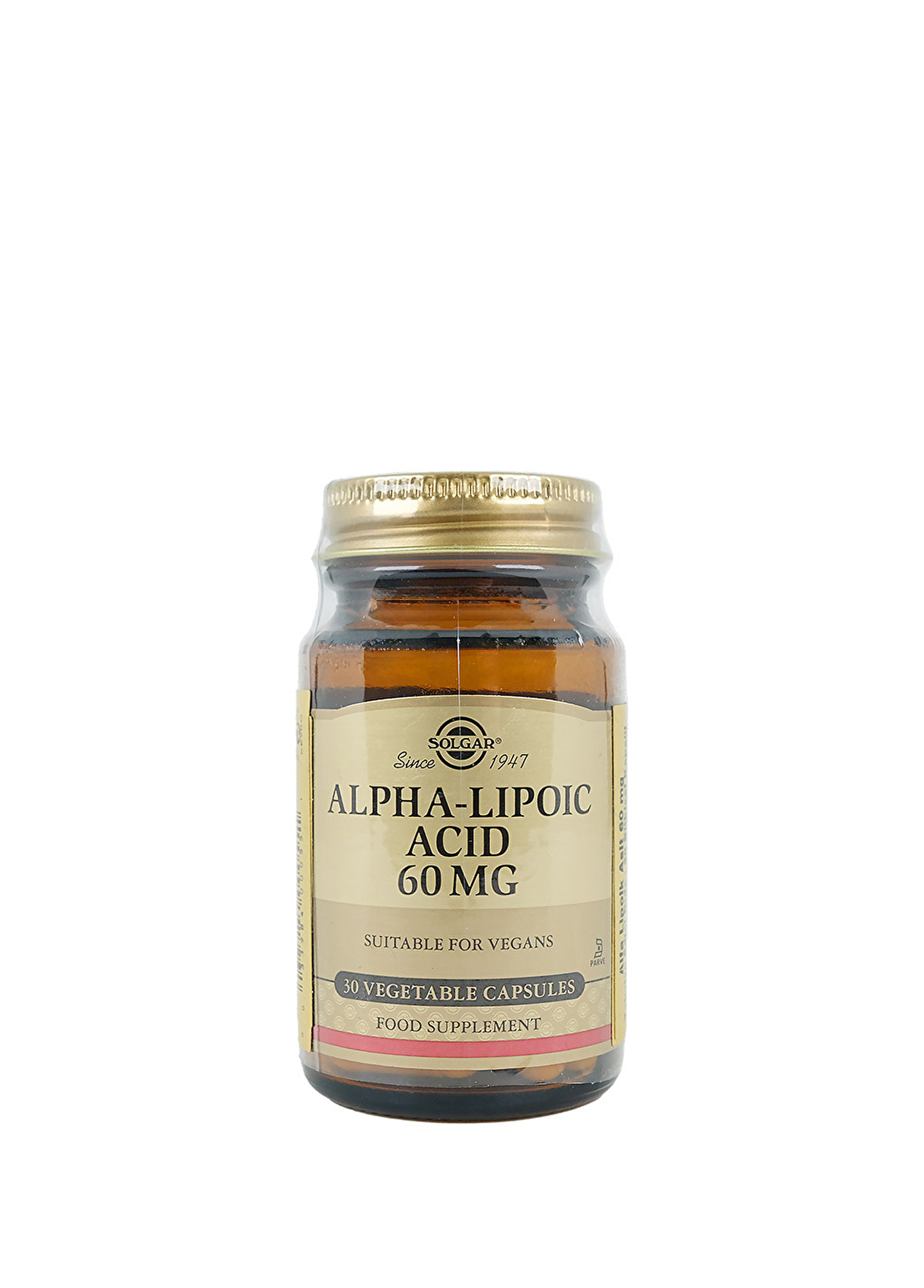 Alpha Lipoic Acid Aromasız 60 Mg 30 Kapsül