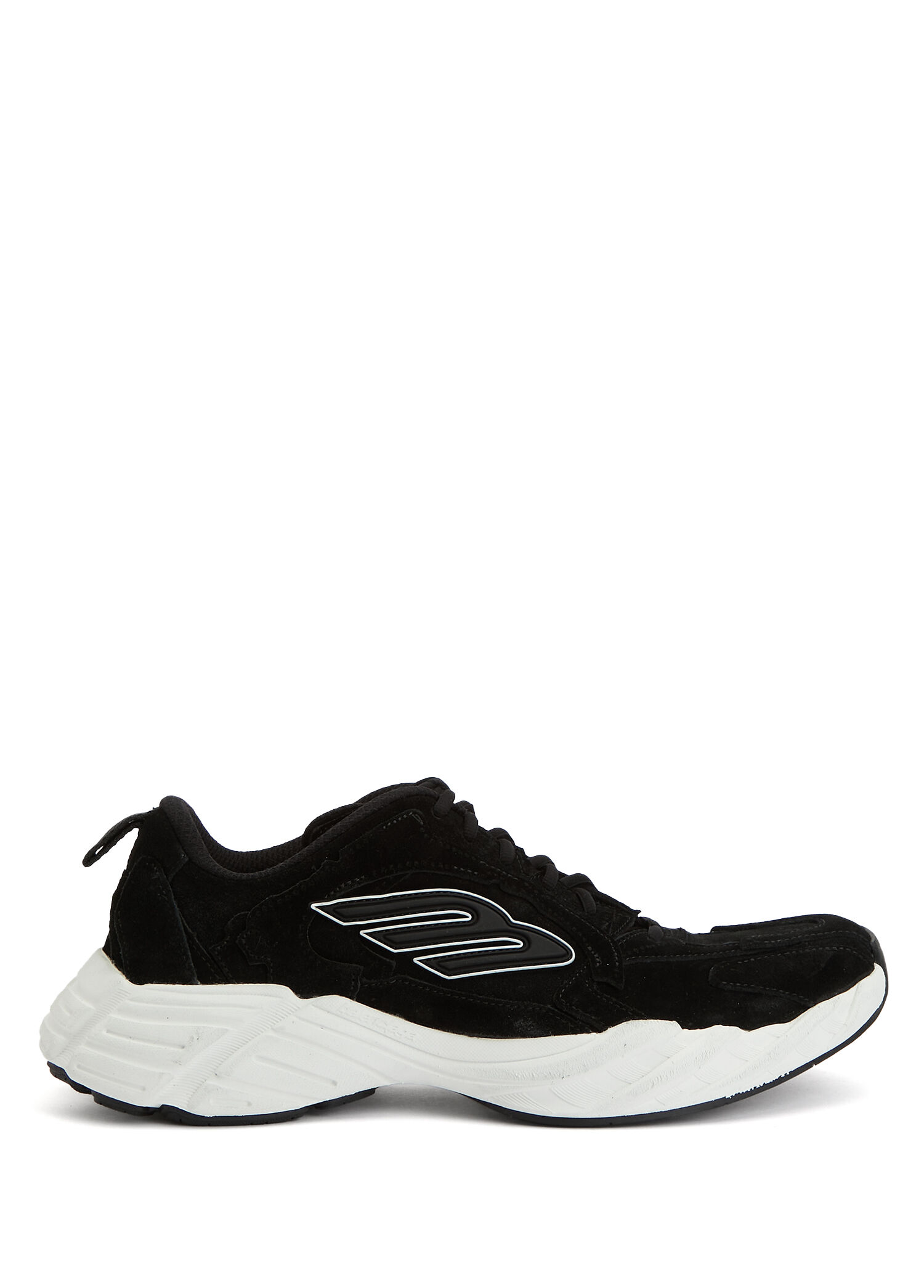Monday Siyah Beyaz Erkek Deri Sneaker