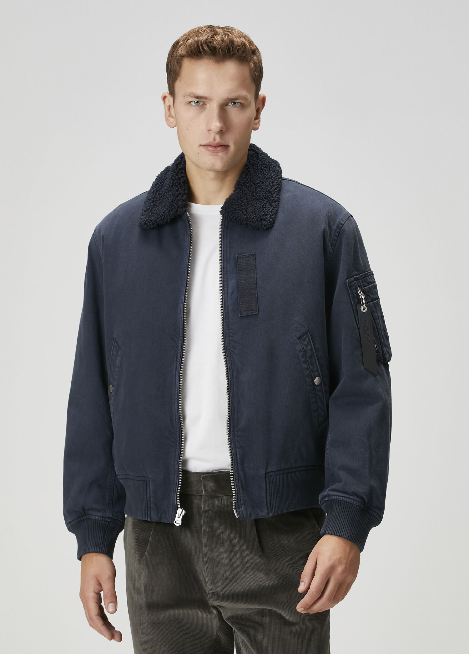 B-15 Antrasit Denim Mont