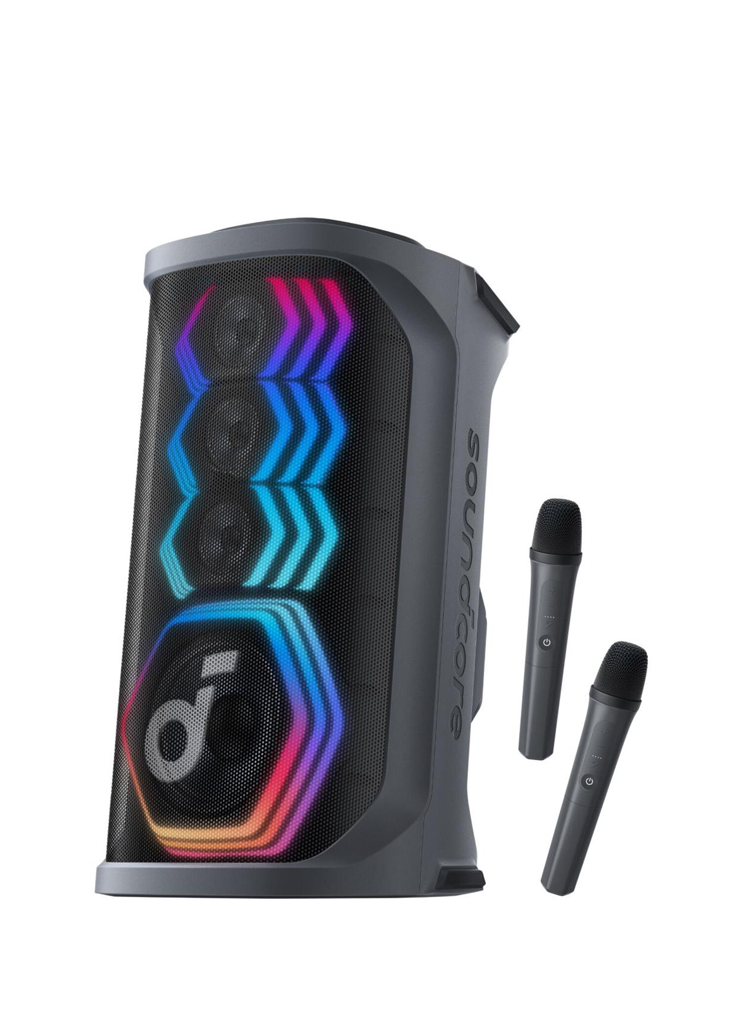 Anker - Soundcore Rave 3 AI Karaoke Bluetooth Hoparlör - A31A3 - Siyah