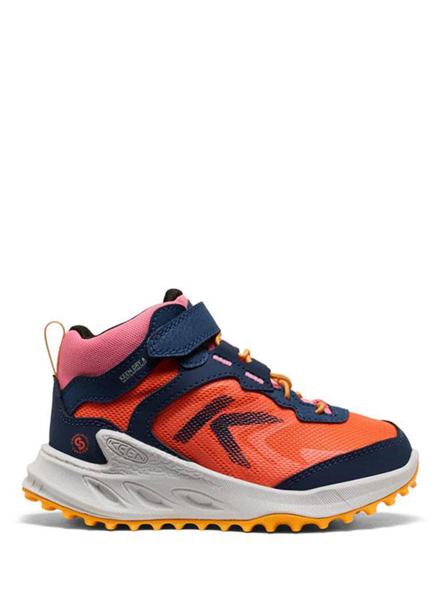 Zionic Naval Academy Nasturtium Su Geçirmez Unisex Çocuk Yürüyüş Botu
