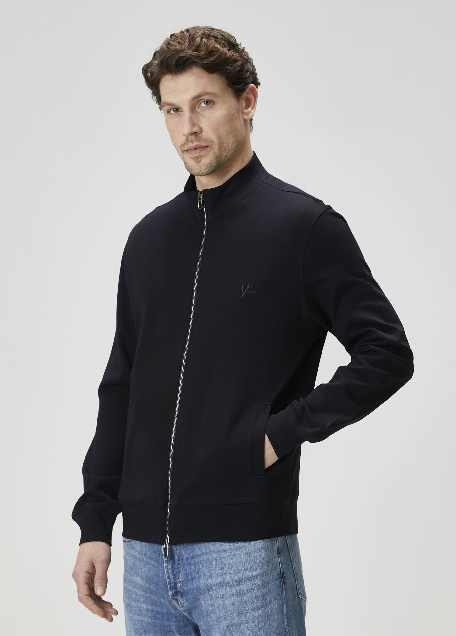Lacivert Sweatshirt