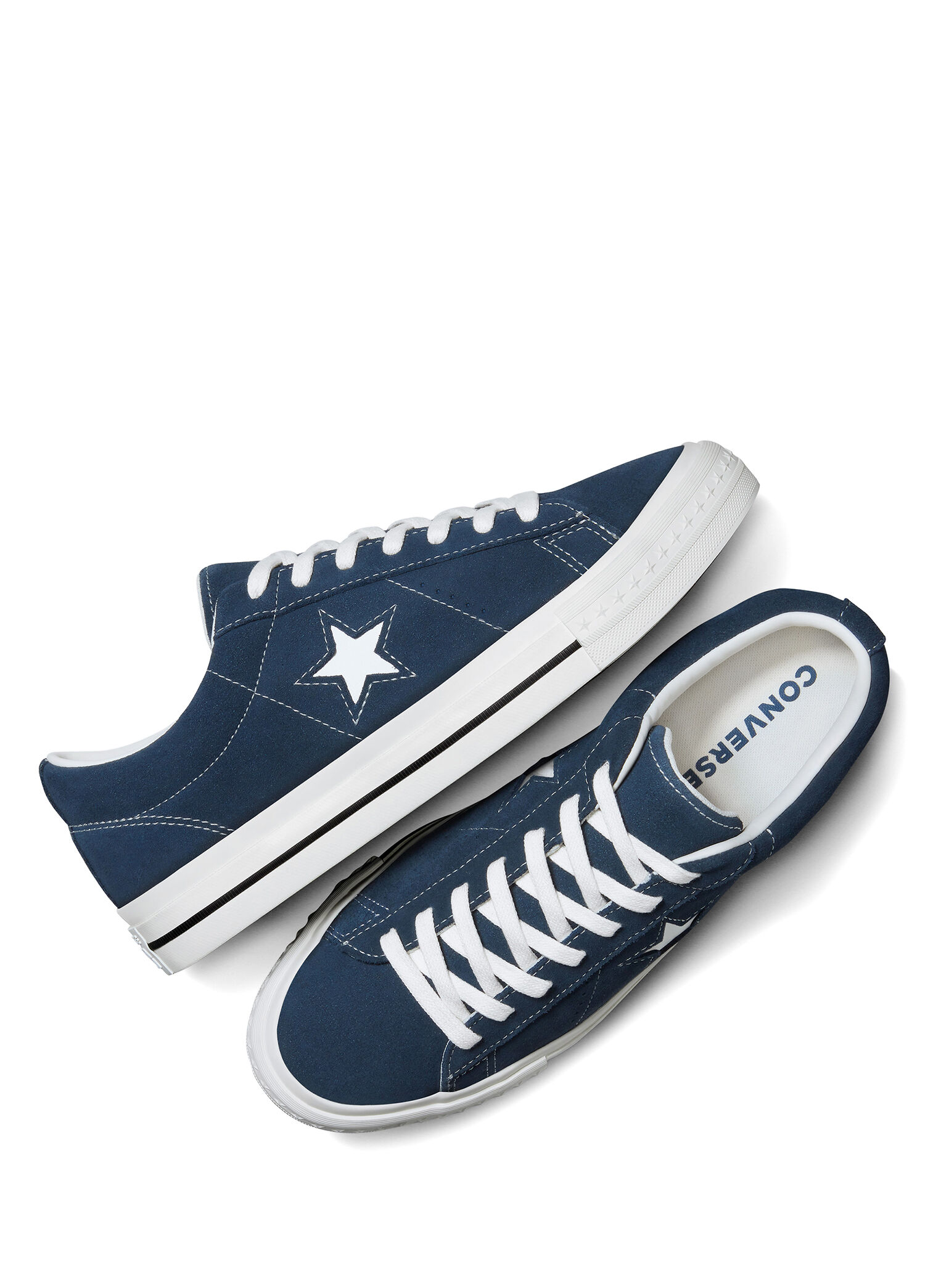 Converse Lacivert Kadın One Star 95 Lacivert Unisex Sneaker