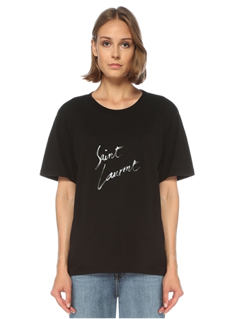 yves saint laurent t shirt logo