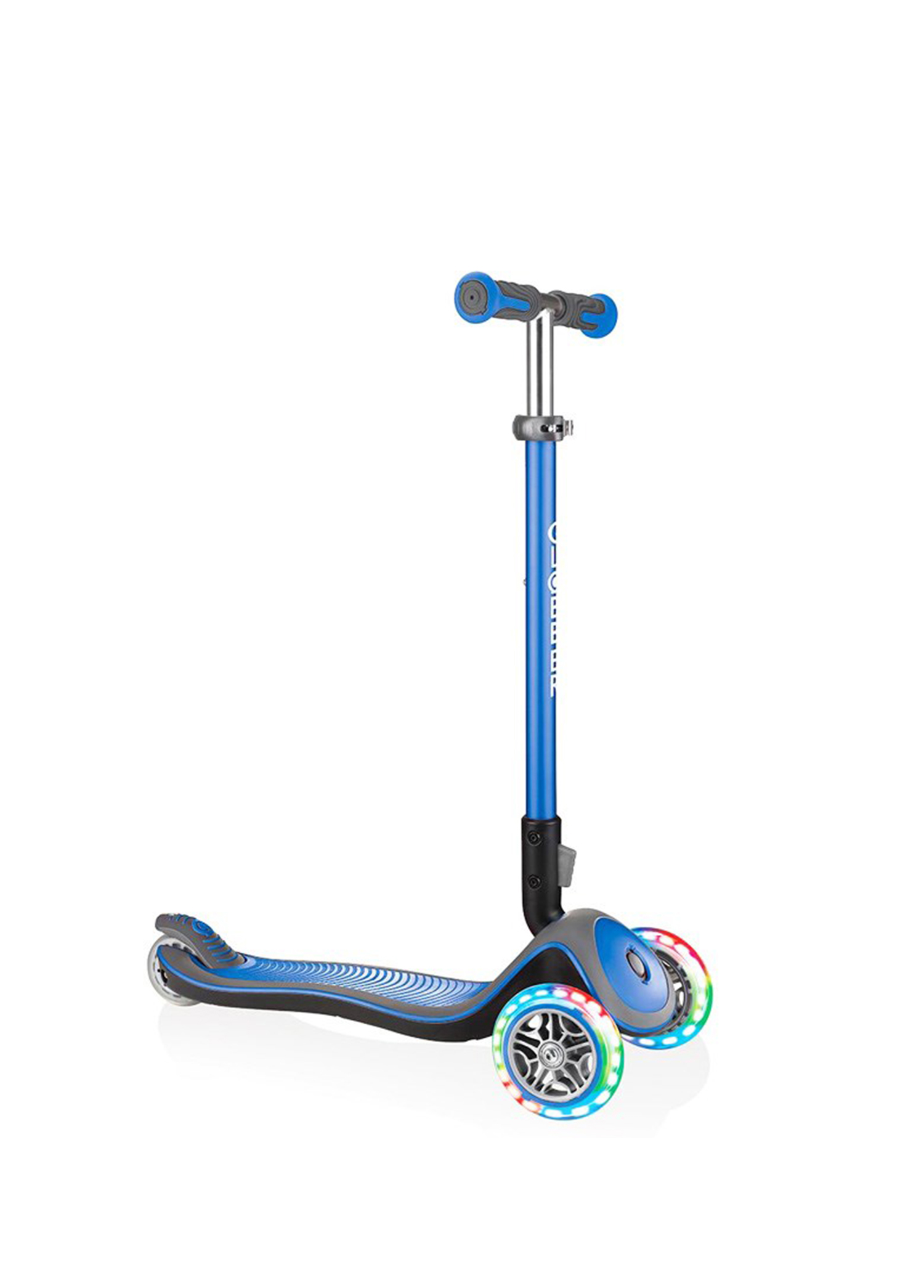 Elite Mavi Deluxe Işıklı Scooter