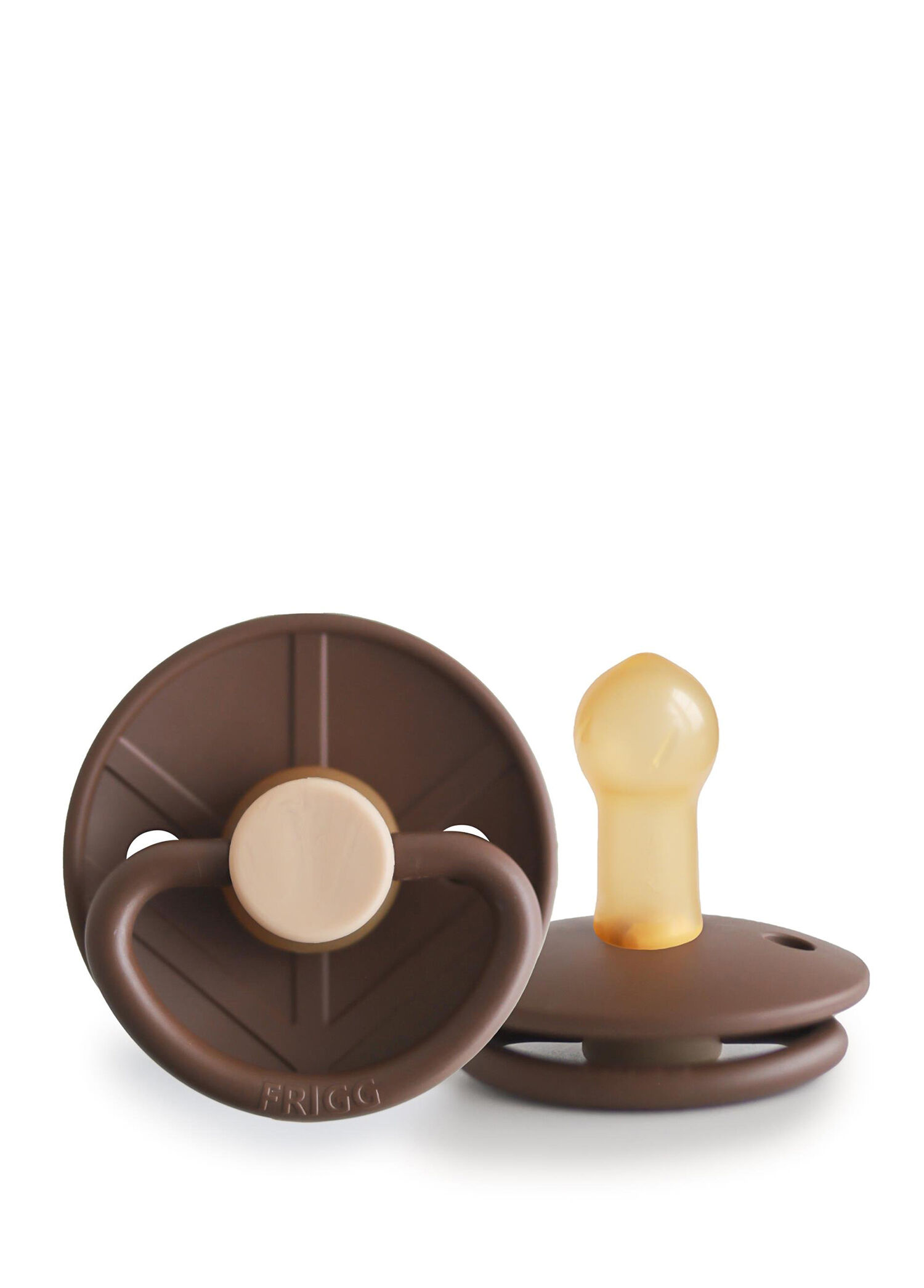 Little Viking Bjorn Cocoa Kahverengi 6-18 Ay Kauçuk Emzik