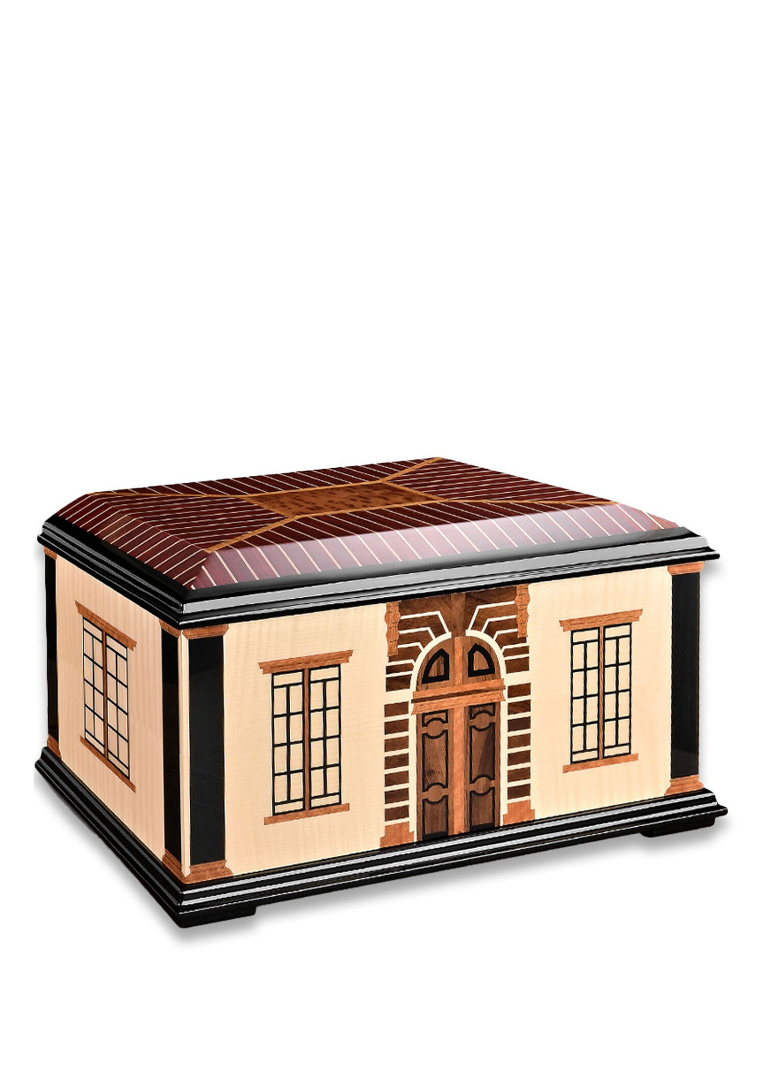 Küba Evi Tasarımı Sedir Humidor 250s Puro Kutusu