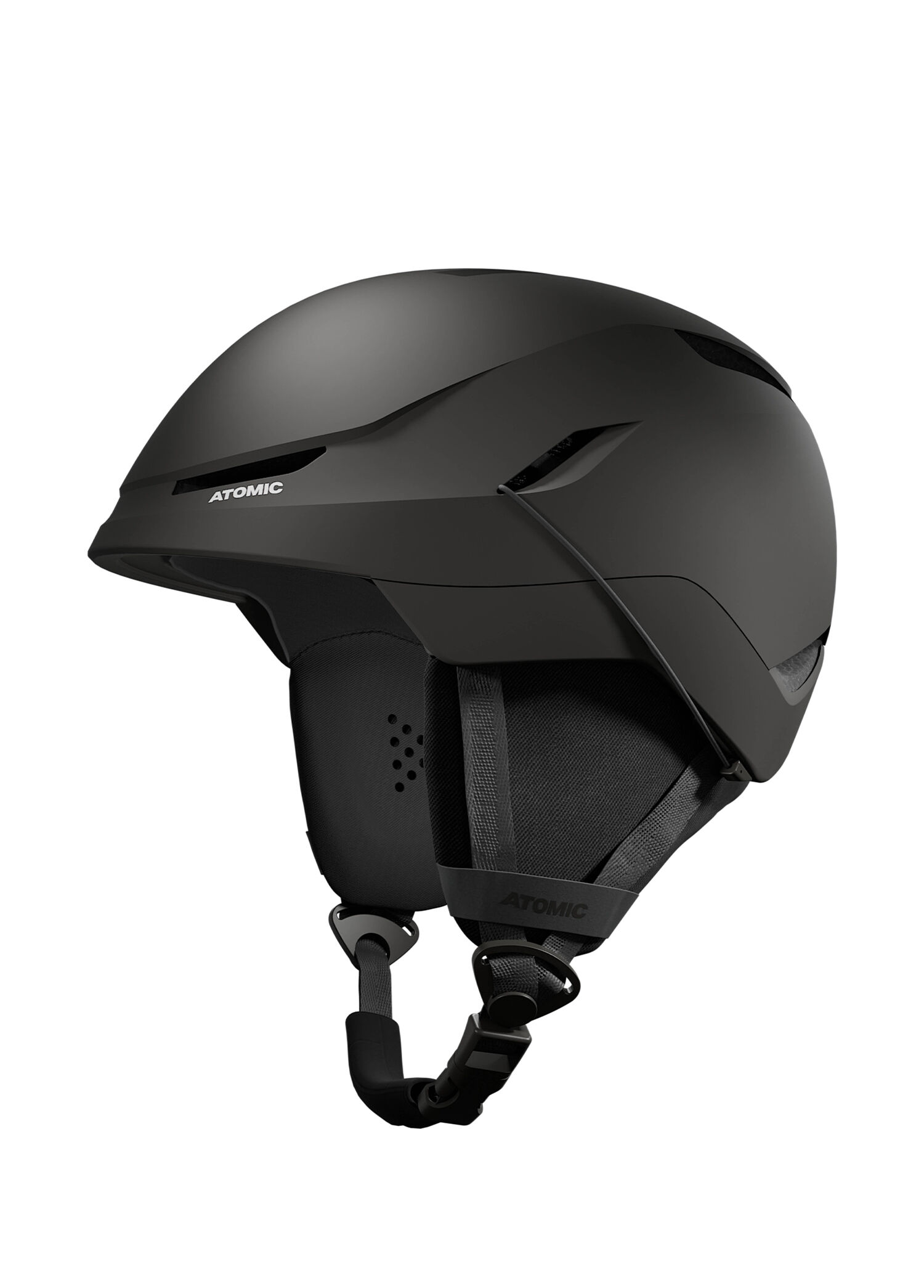 Revent Jr Black Unisex Çocuk Kayak Kaskı