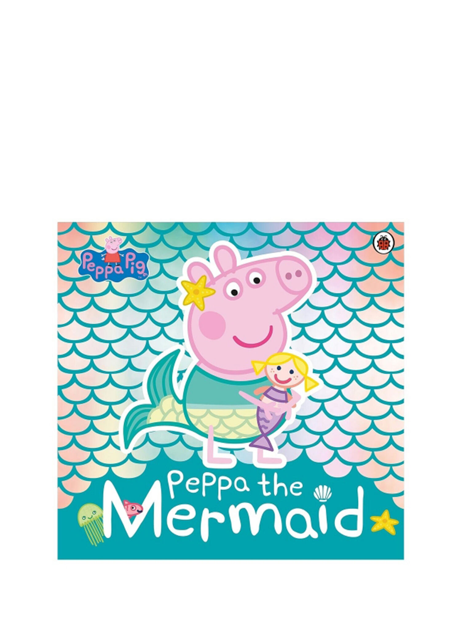 Peppa The Mermaid Çocuk Yabancı Dil Kitabı