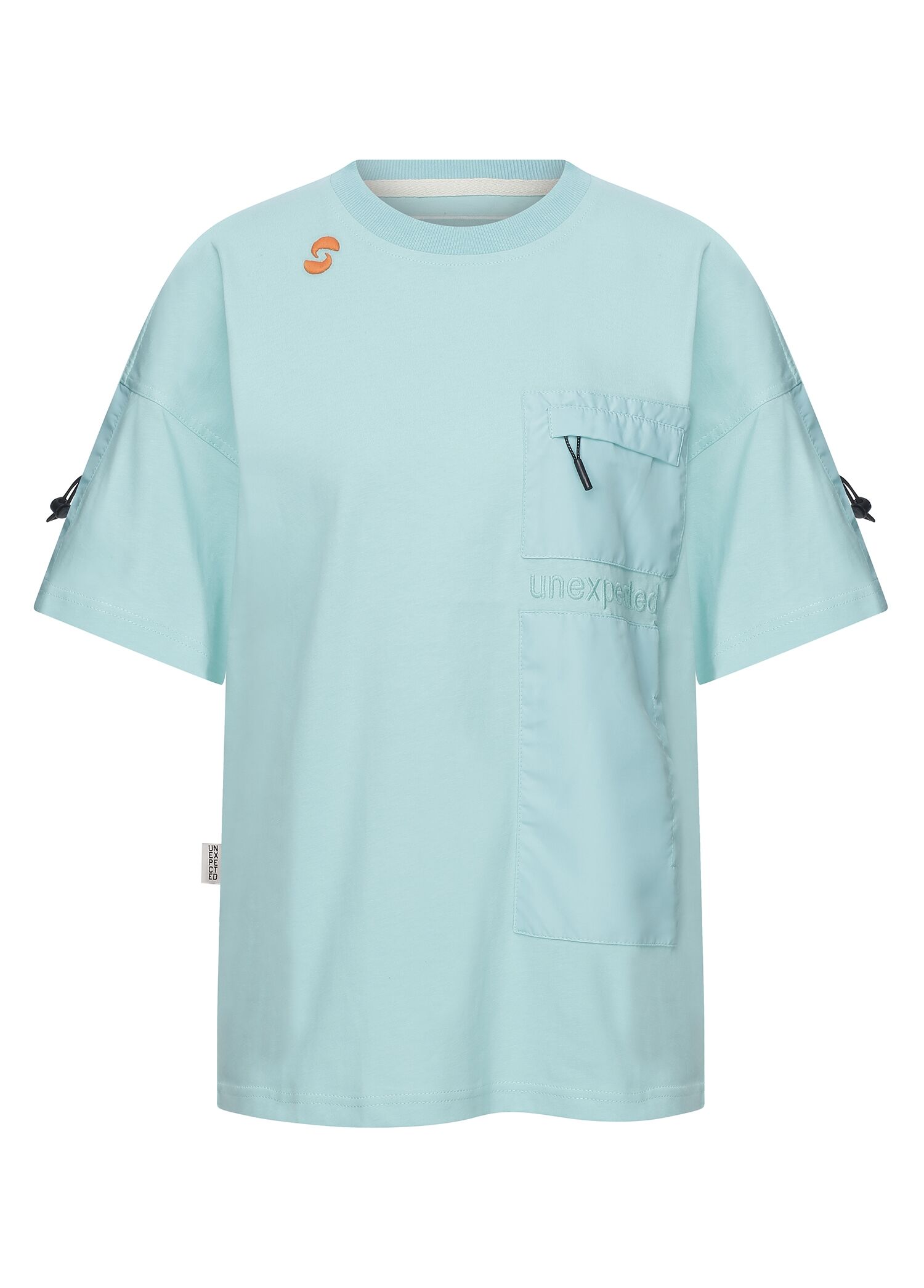 Zu Regular Fit Mint Cep Detaylı T-shirt