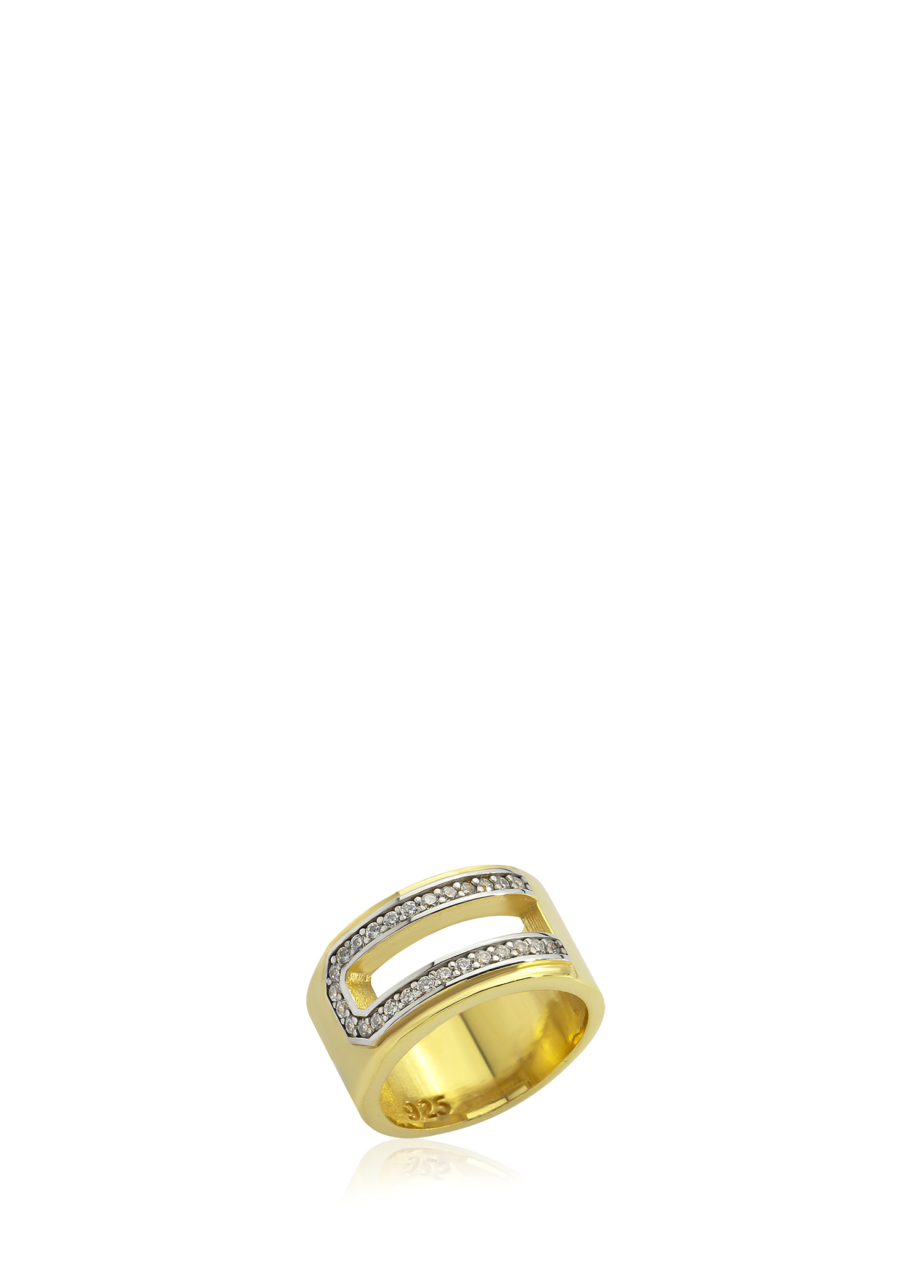 Juliette Roman Women'S Gold Plated Ring