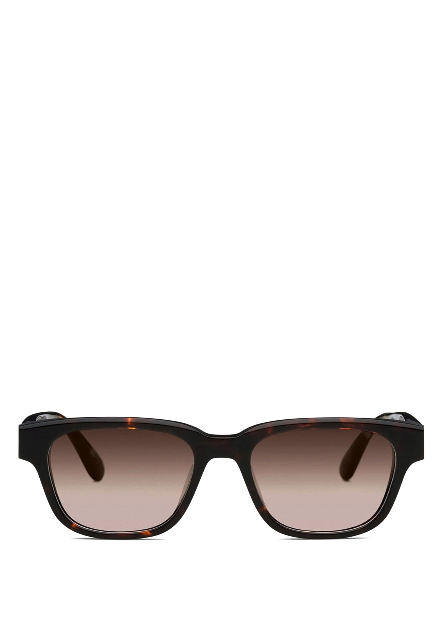 Aesthete Dark Havana Kahverengi Asetat Unisex Güneş Gözlüğü