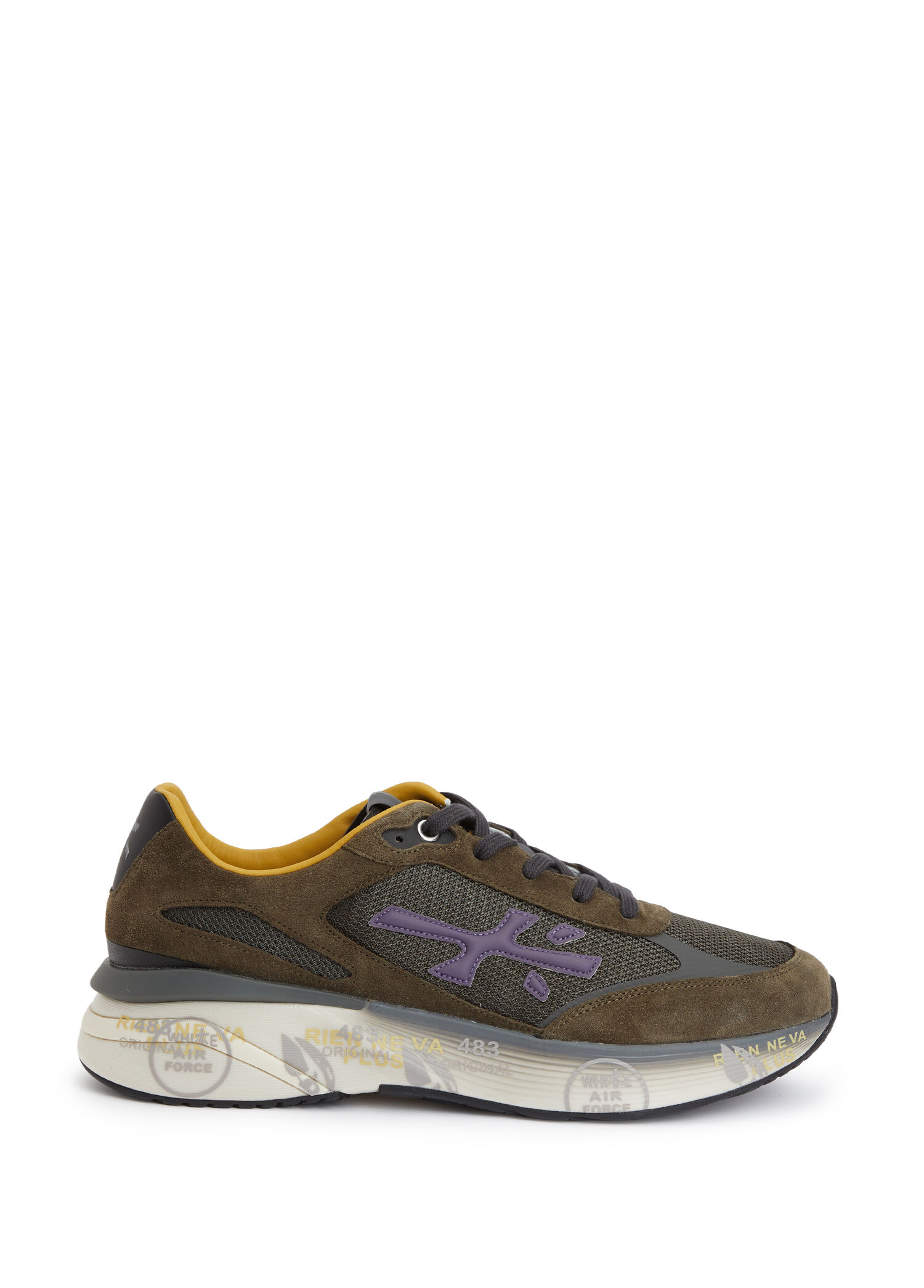 Premiata Haki Erkek Moerun 7771 Haki Erkek Sneaker 1855194 | Beymen