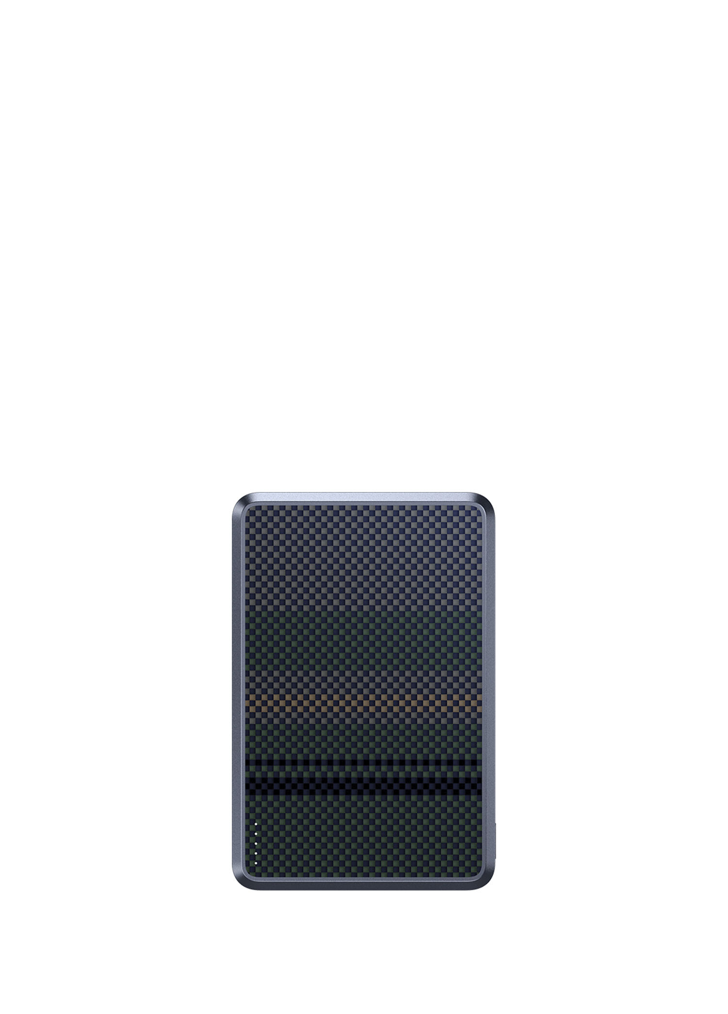 MP15 Aurora Serisi Magsafe Uyumlu Aramid Fiber 5000mAh Powerbank 15W