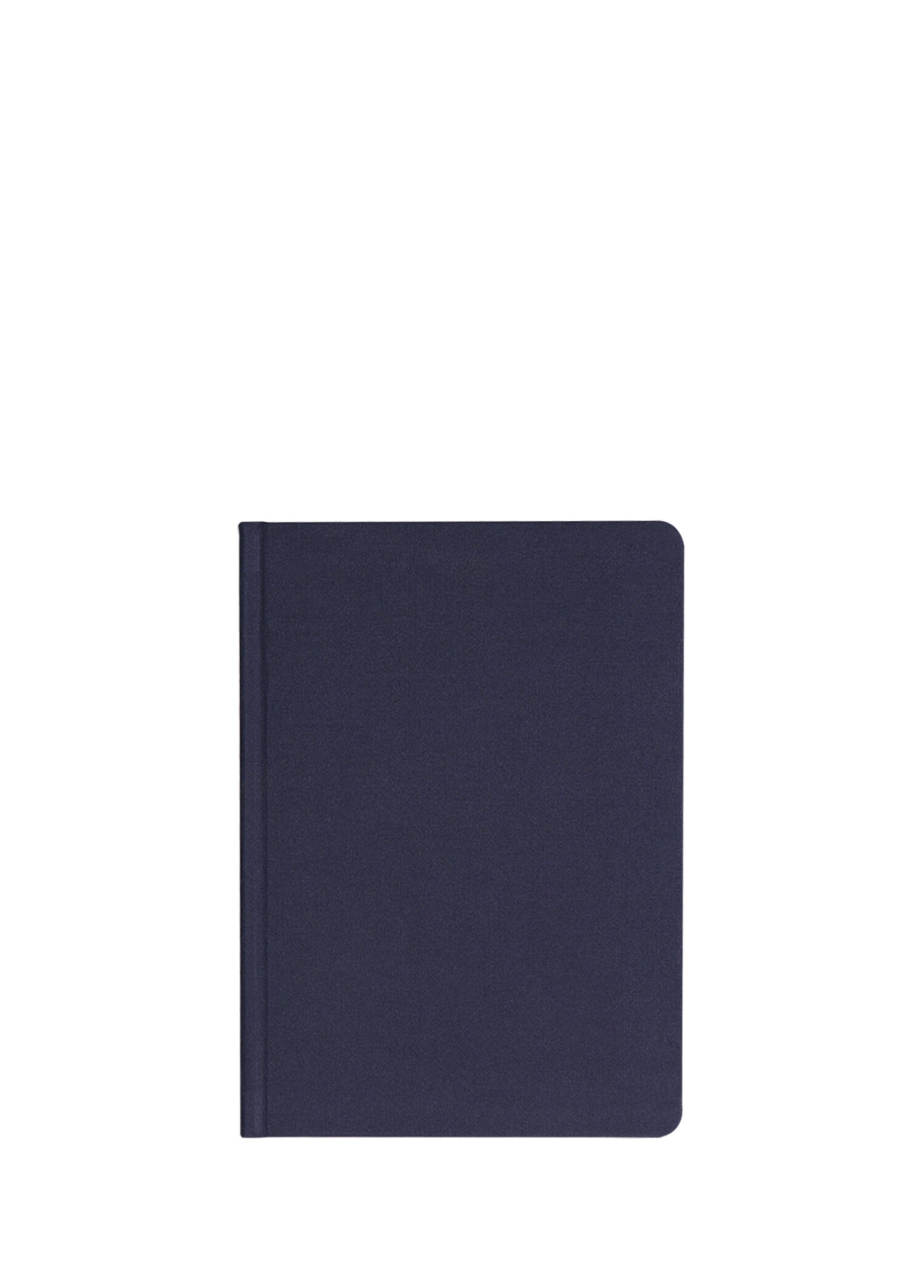 Navy Sert Kapak Çizgili Defter