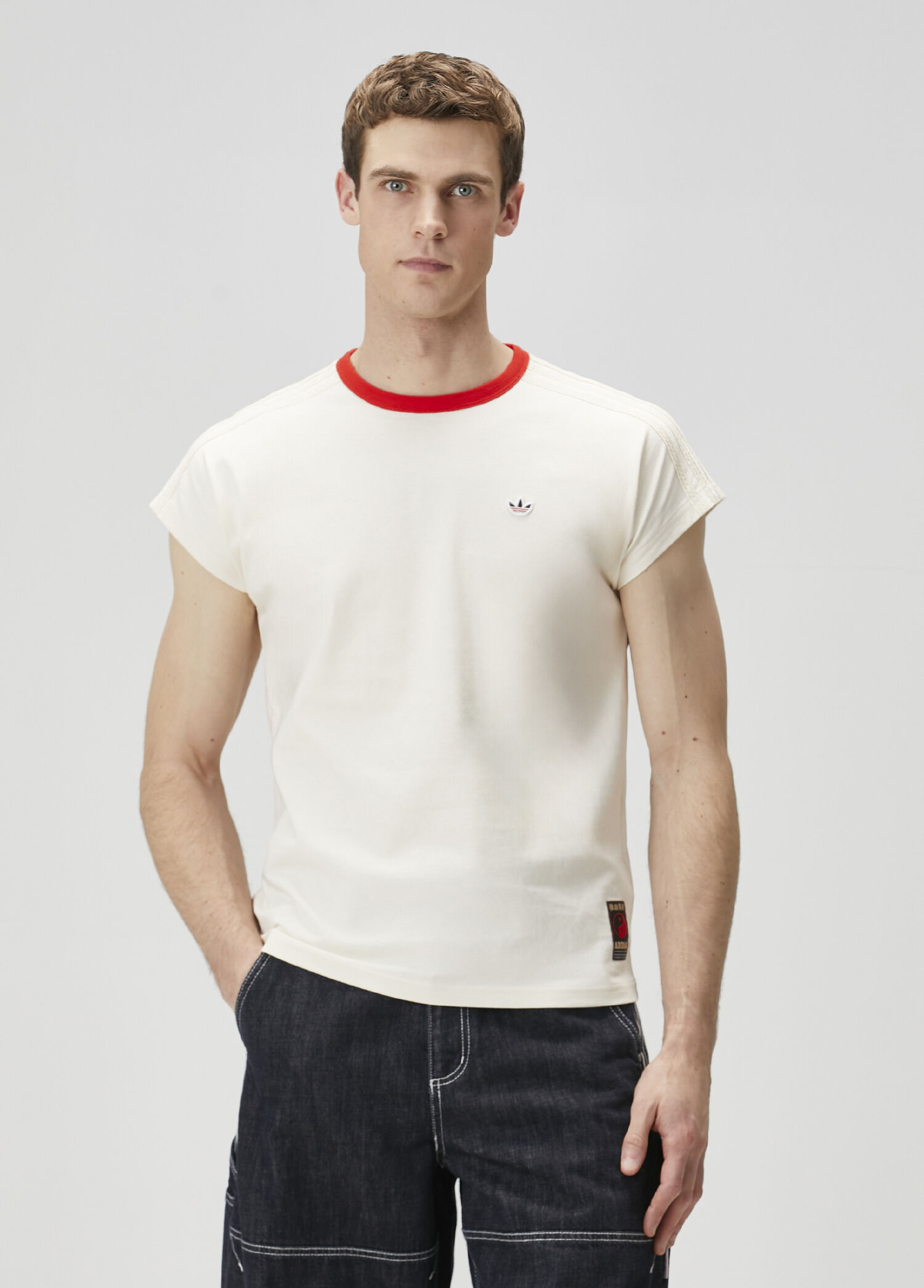 Adidas Beyaz Erkek Clot Dolman By Edison Chen T-shirt 1917904 | Beymen